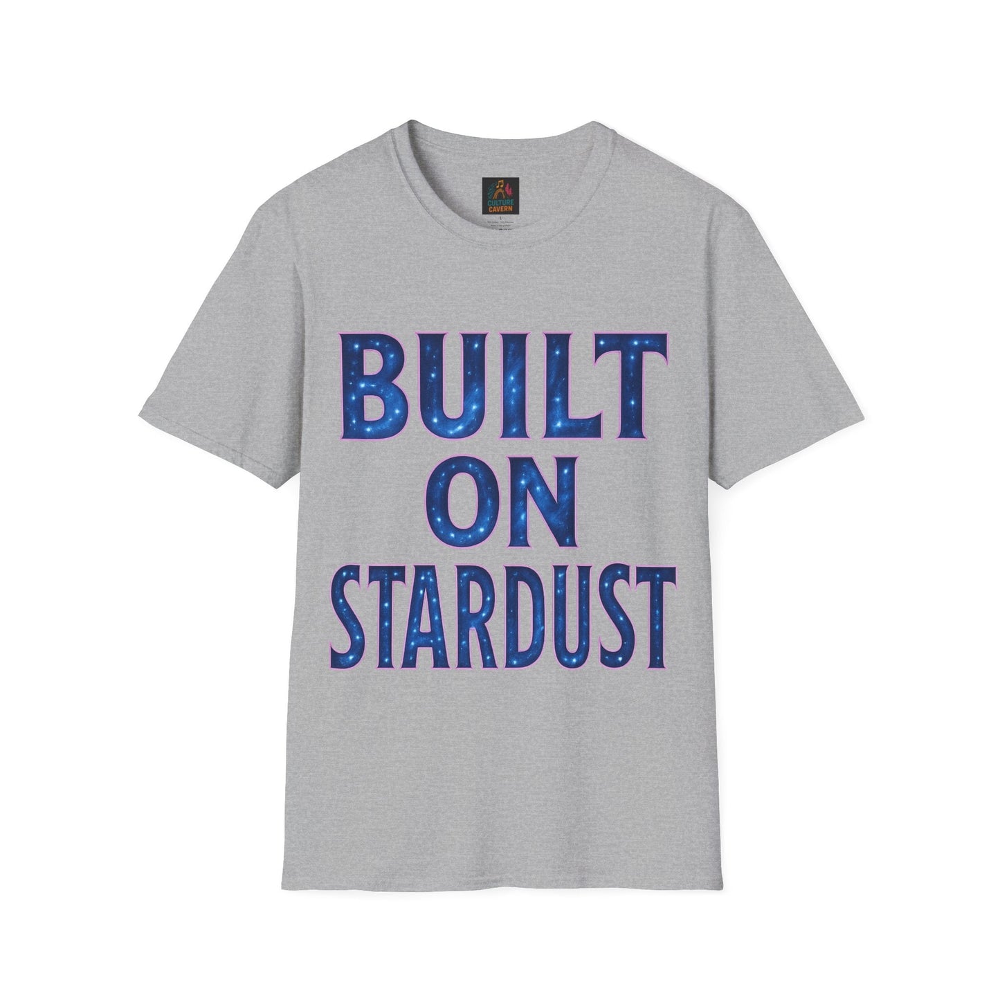 Built on Stardust Graphic Tee - Cowgirltops.com