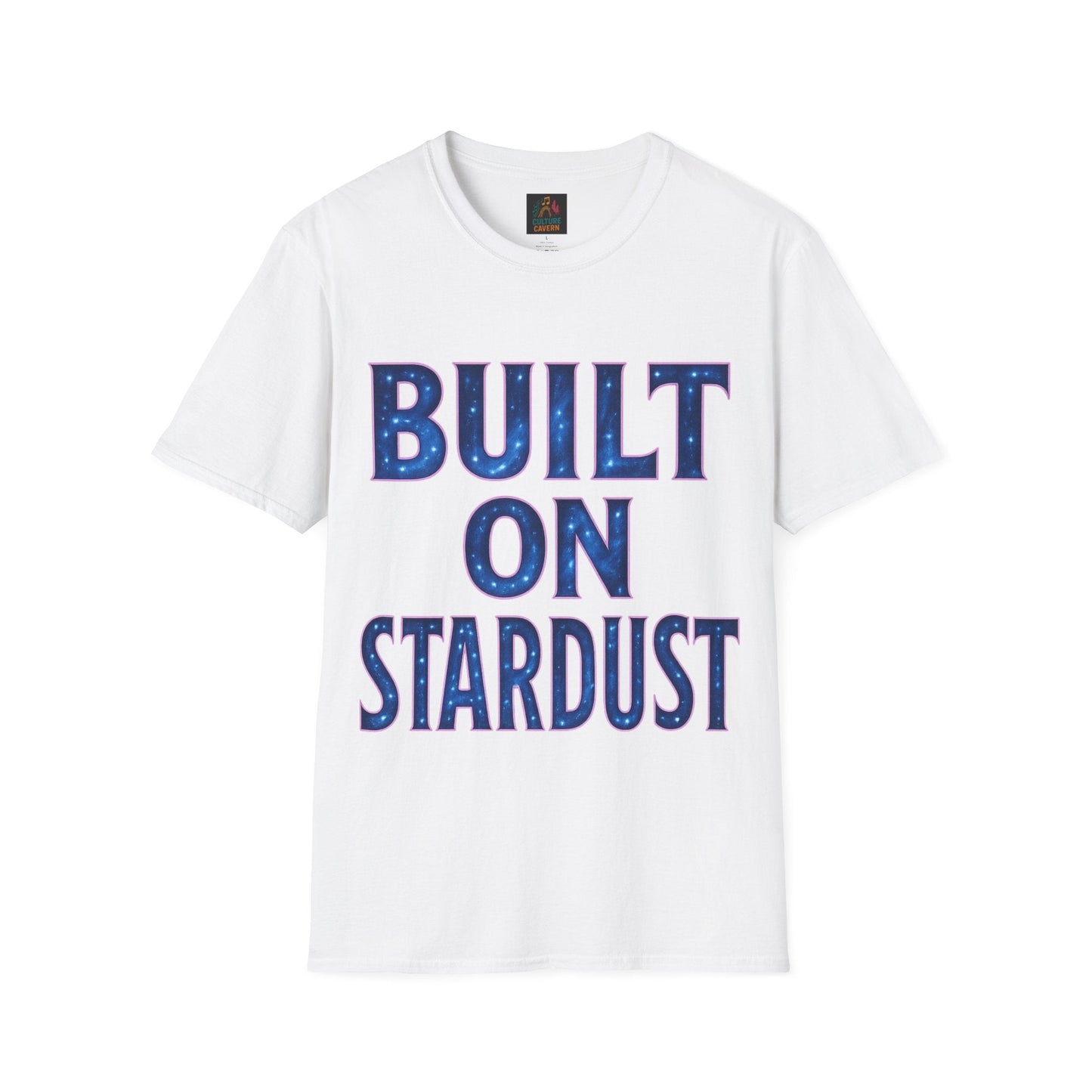 Built on Stardust Graphic Tee - Cowgirltops.com