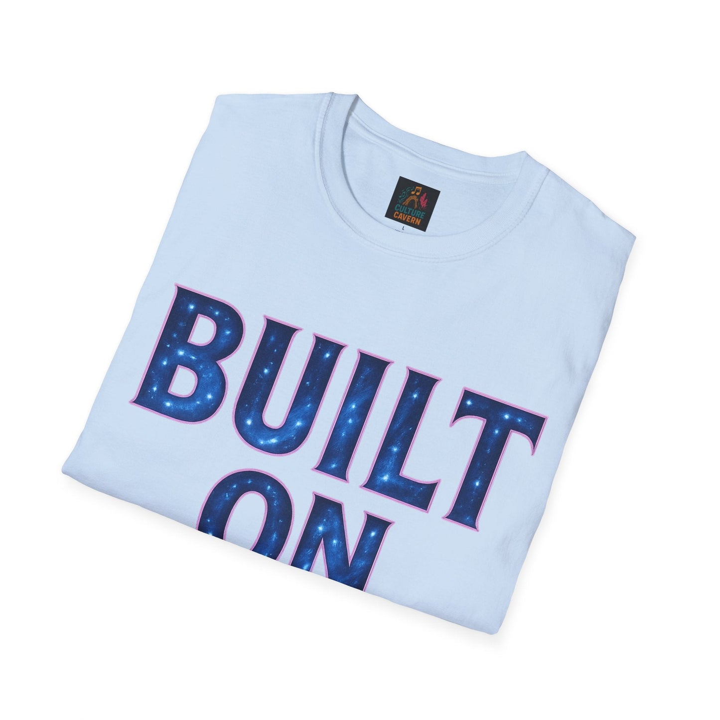 Built on Stardust Graphic Tee - Cowgirltops.com
