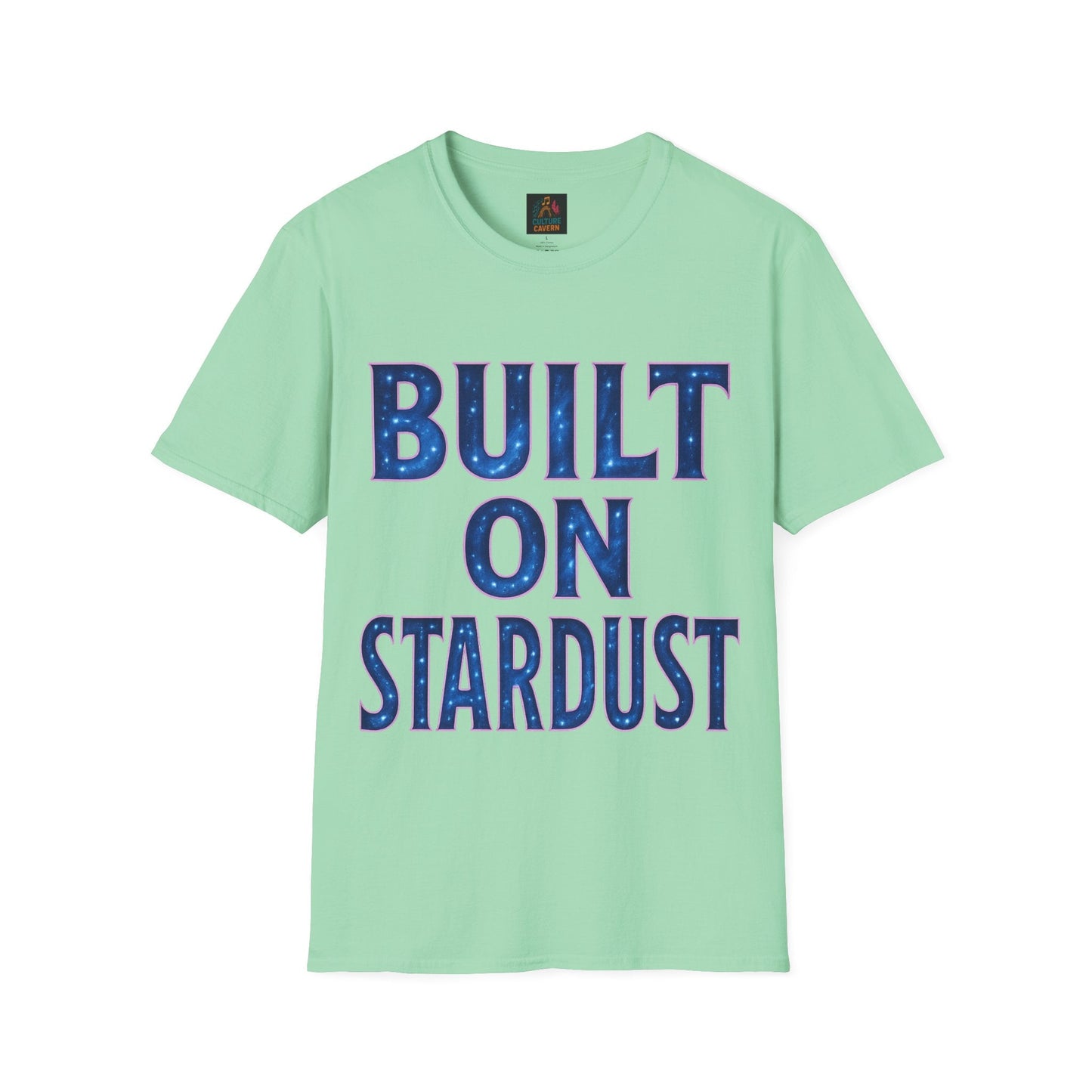 Built on Stardust Graphic Tee - Cowgirltops.com