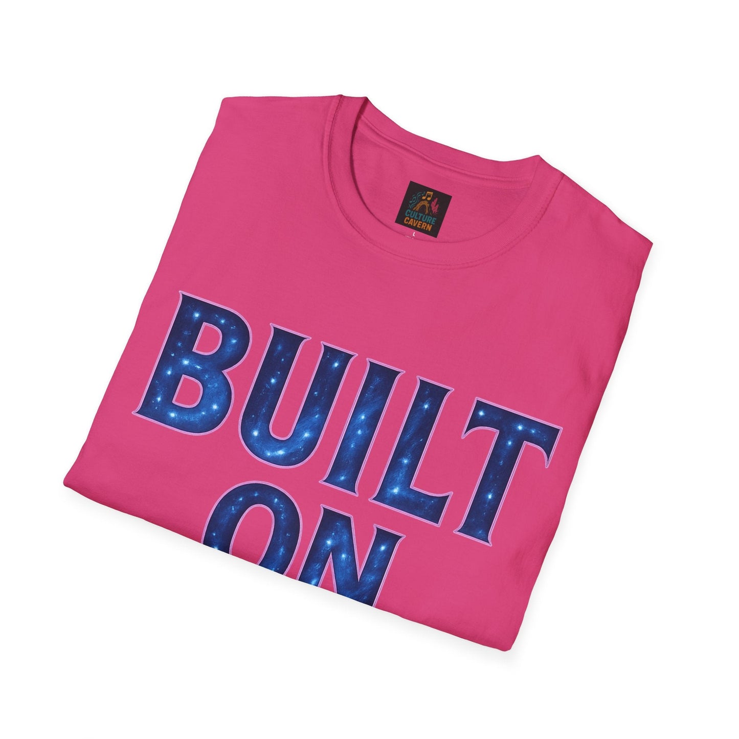 Built on Stardust Graphic Tee - Cowgirltops.com
