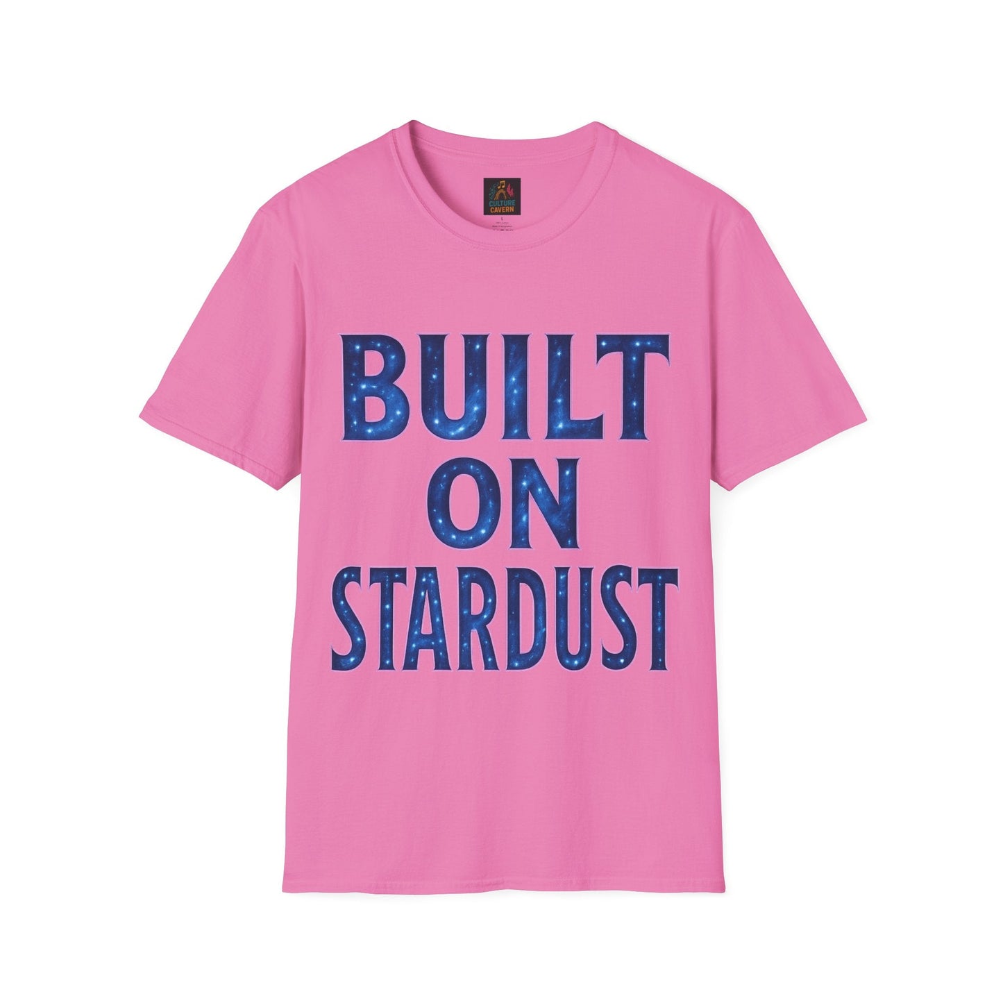 Built on Stardust Graphic Tee - Cowgirltops.com