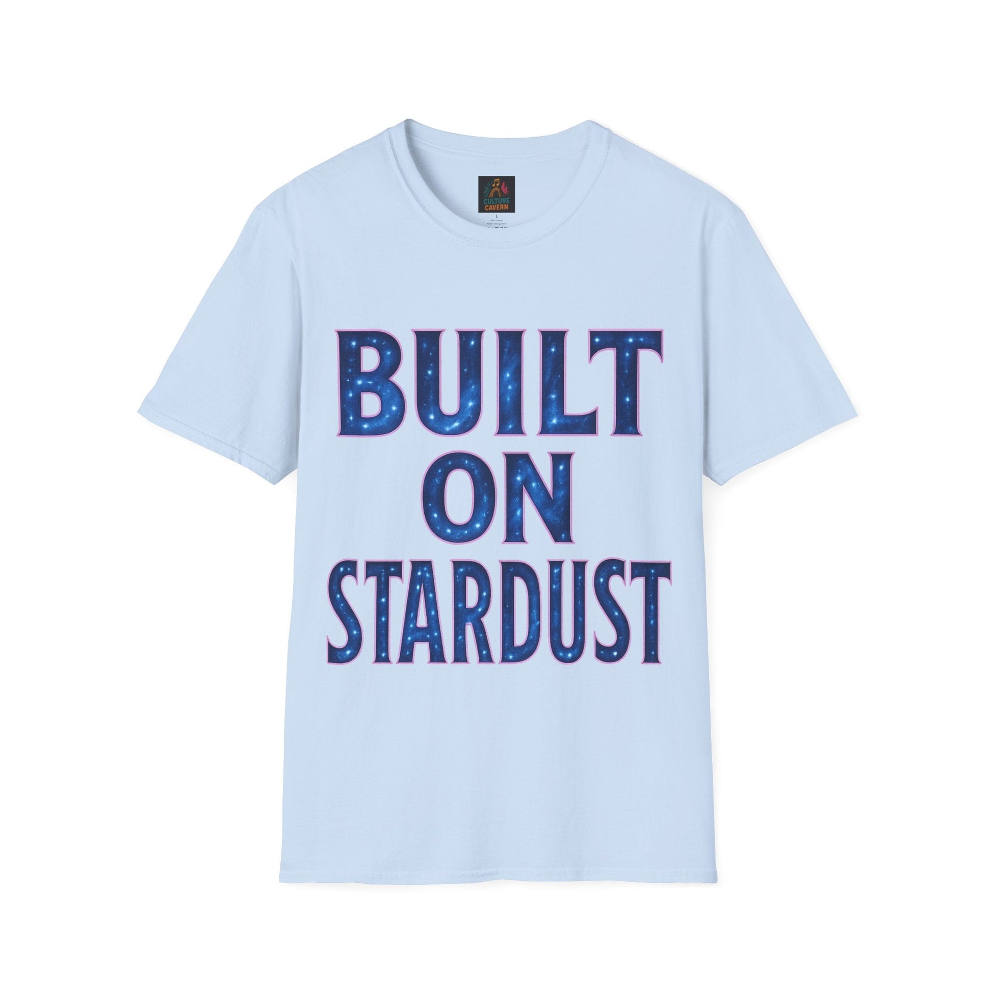 Built on Stardust Graphic Tee - Cowgirltops.com