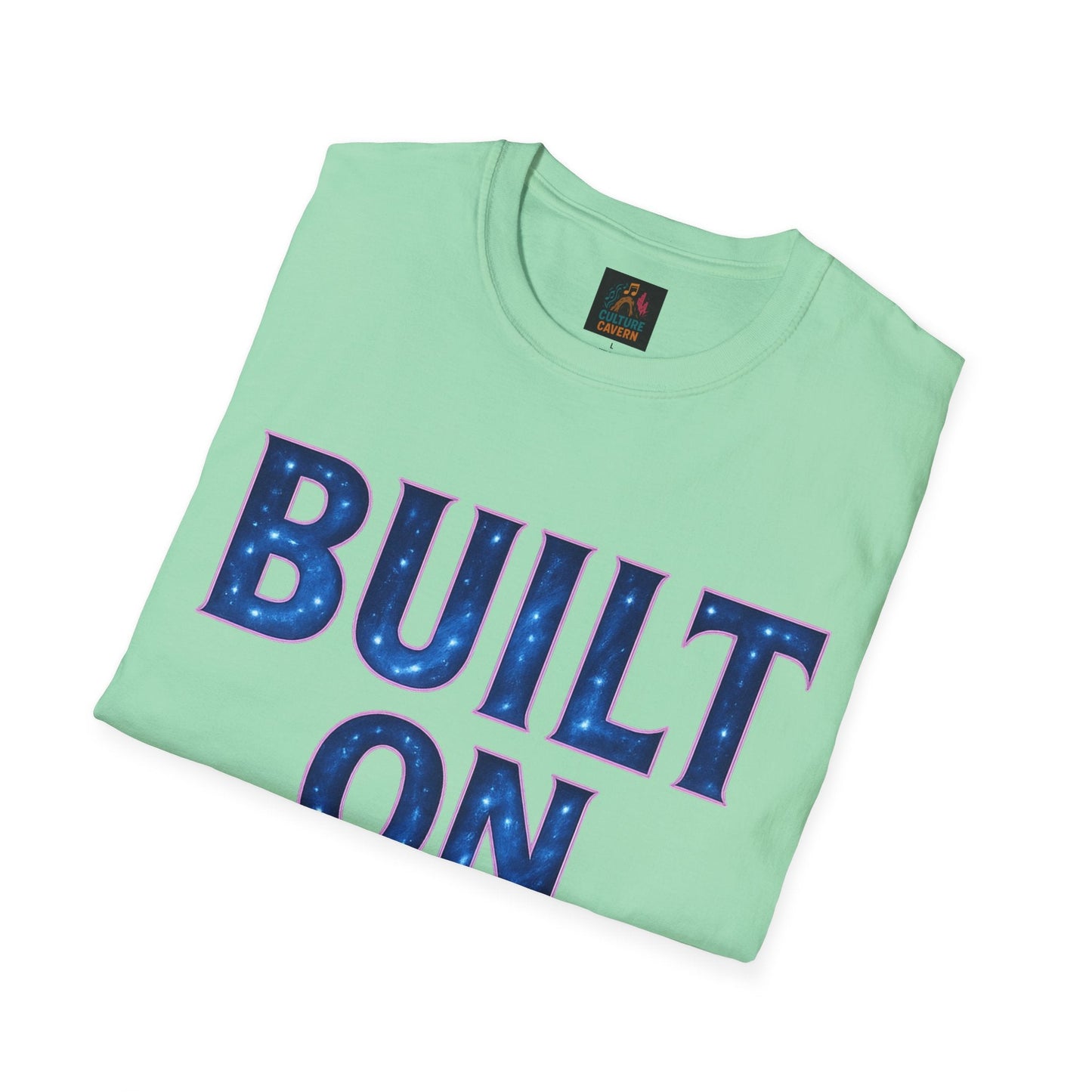 Built on Stardust Graphic Tee - Cowgirltops.com