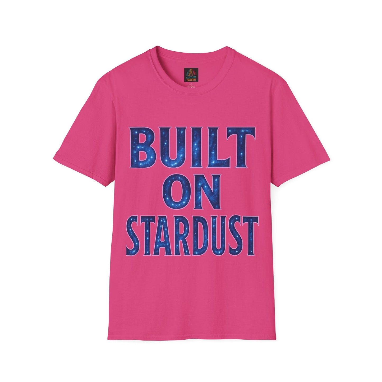 Built on Stardust Graphic Tee - Cowgirltops.com