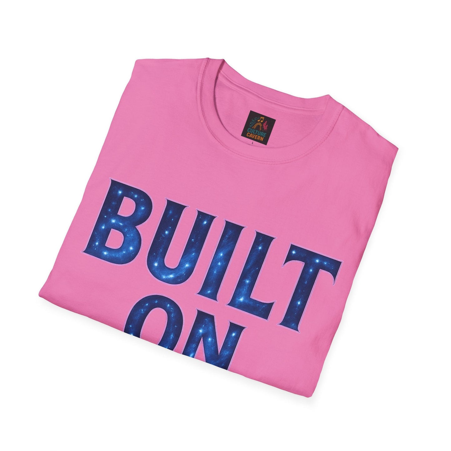 Built on Stardust Graphic Tee - Cowgirltops.com