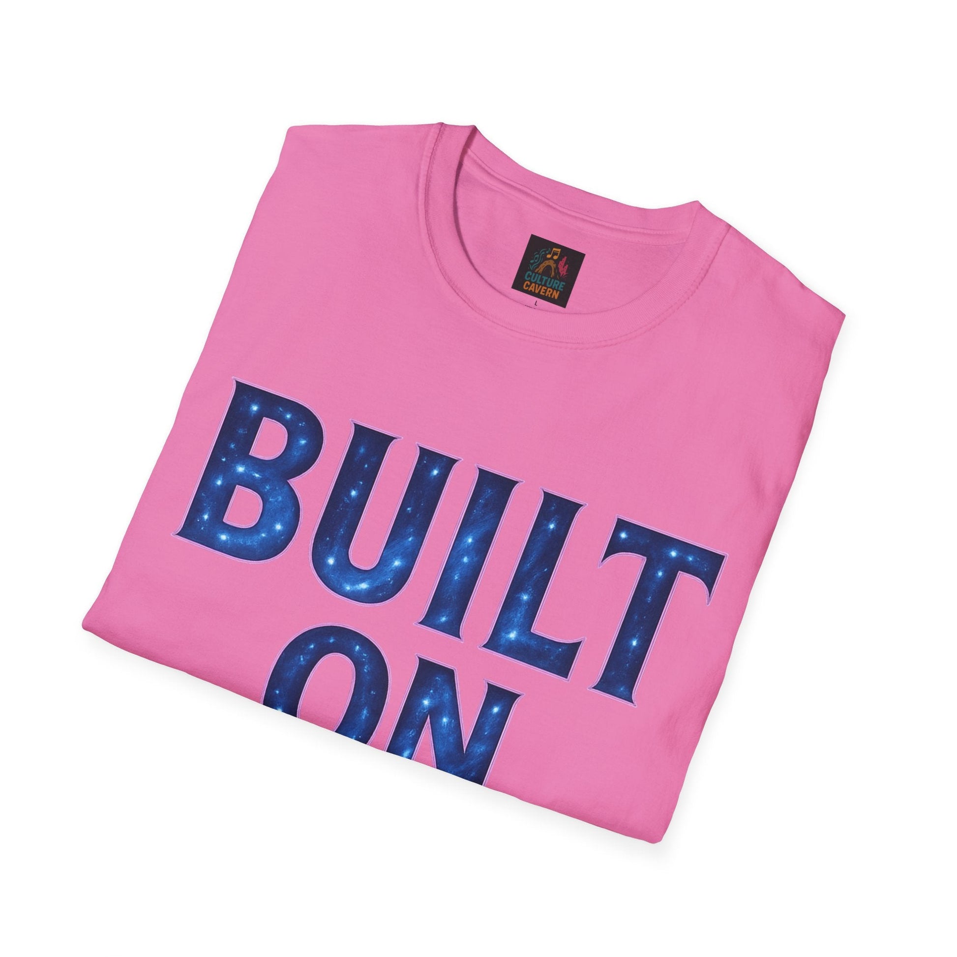 Built on Stardust Graphic Tee - Cowgirltops.com
