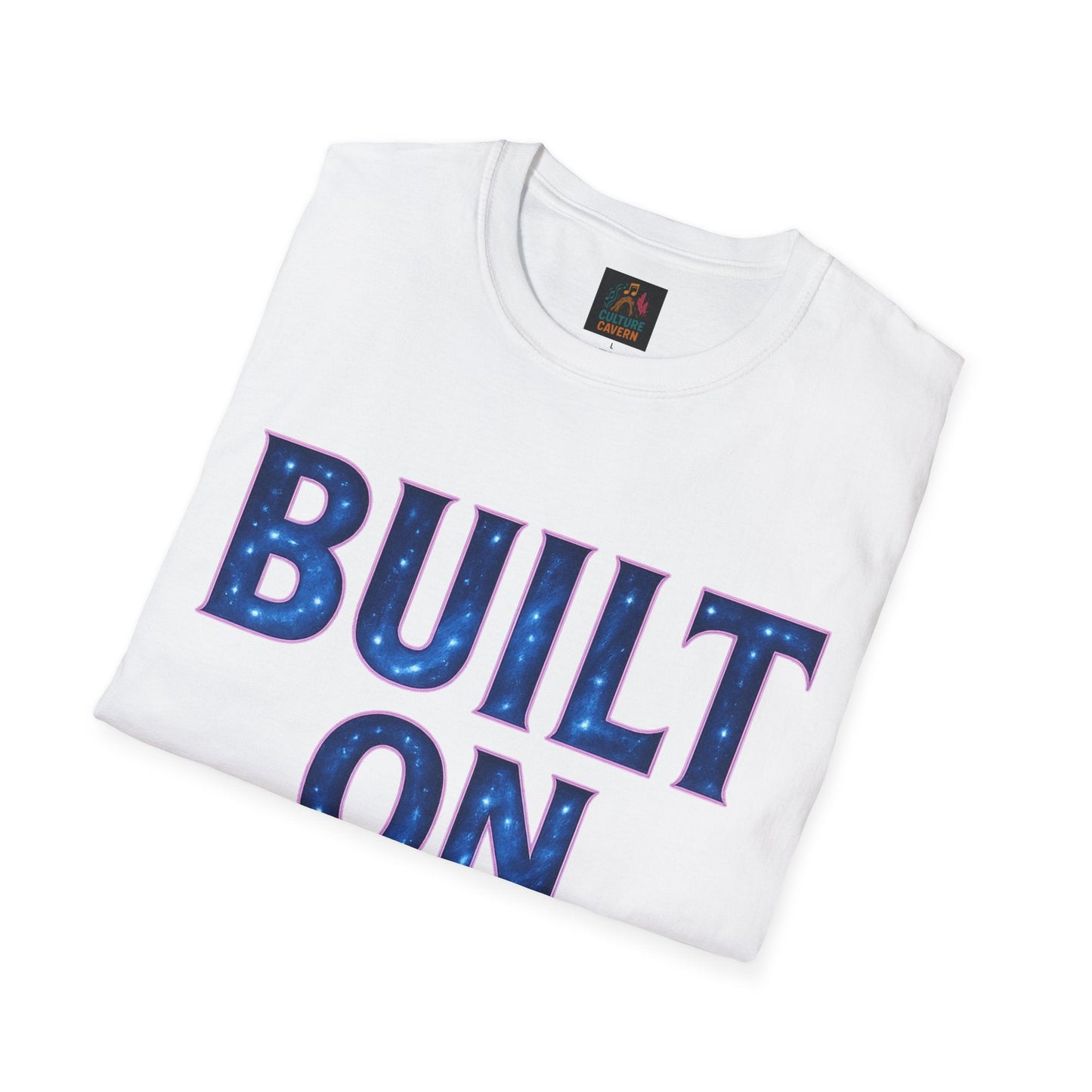 Built on Stardust Graphic Tee - Cowgirltops.com