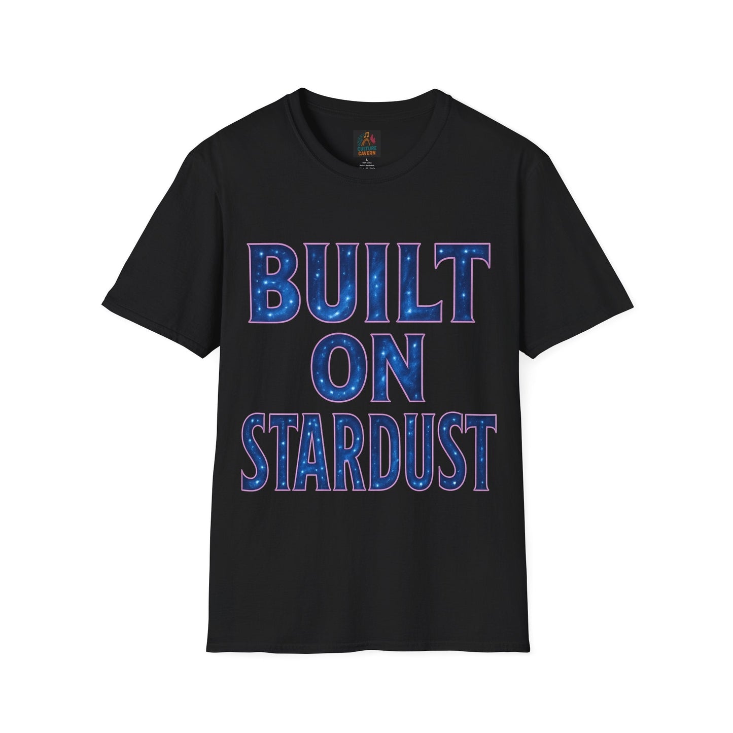 Built on Stardust Graphic Tee - Cowgirltops.com