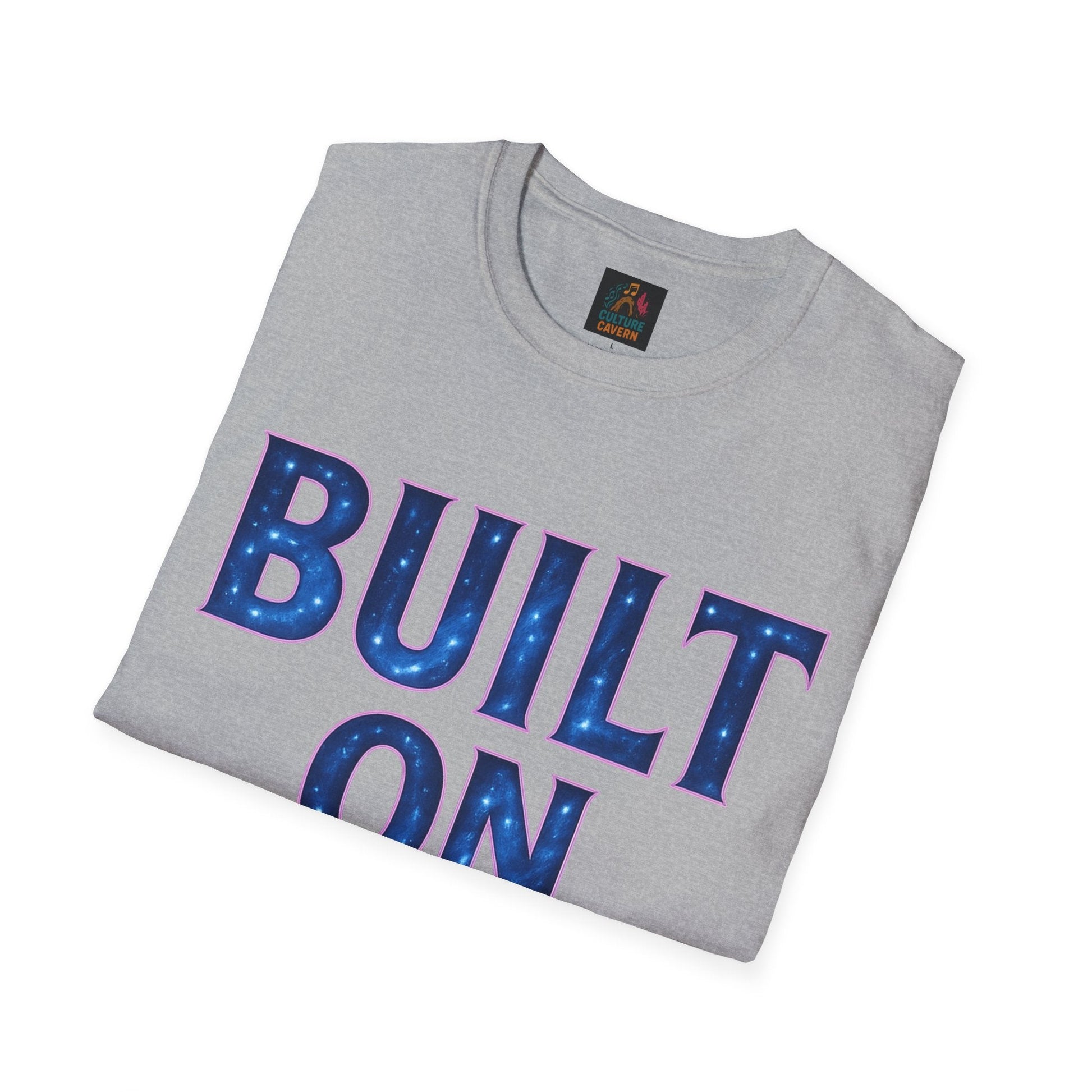 Built on Stardust Graphic Tee - Cowgirltops.com