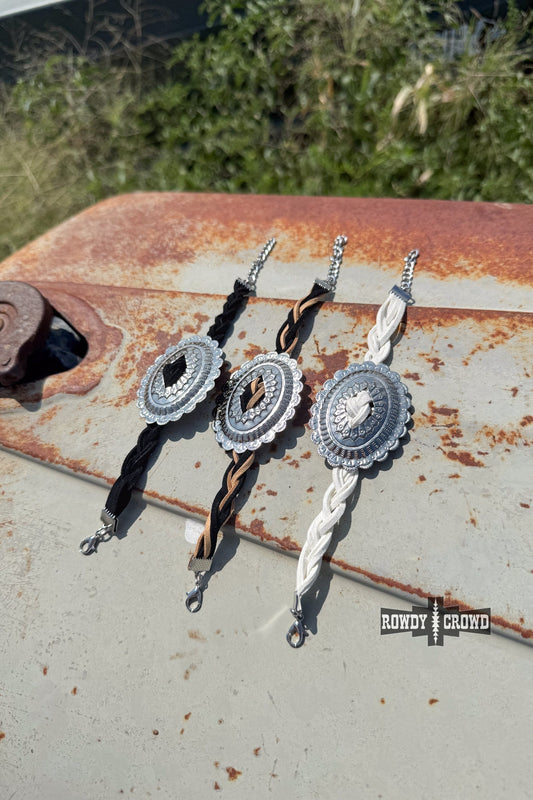 Cadillac Concho Bracelet - Cowgirltops.com