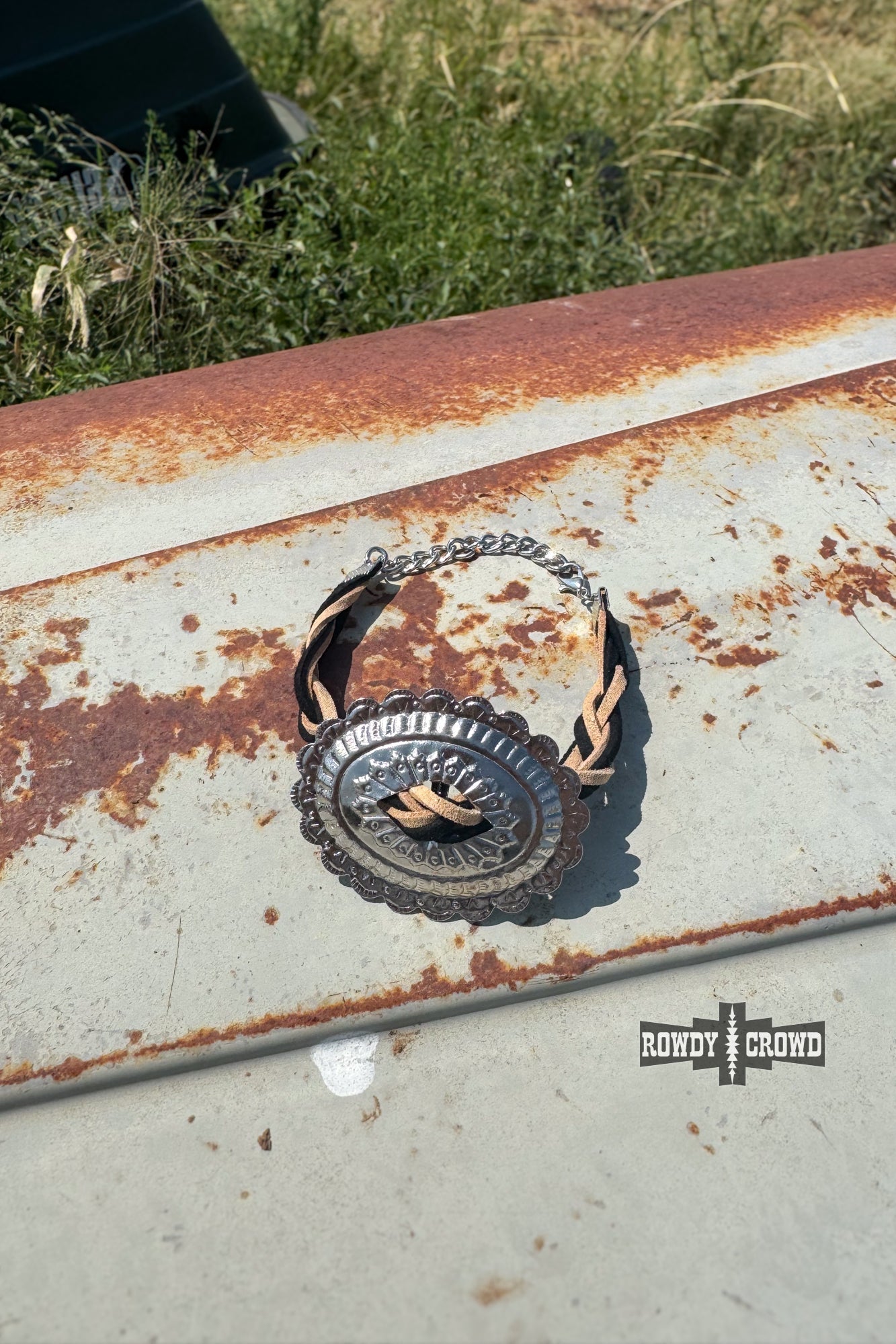 Cadillac Concho Bracelet - Cowgirltops.com