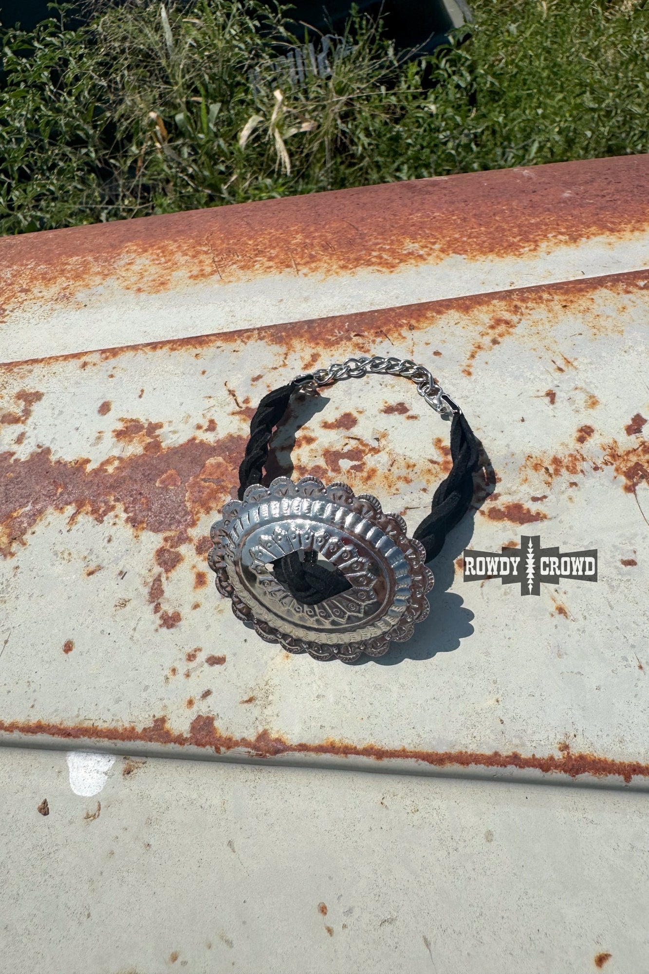 Cadillac Concho Bracelet - Cowgirltops.com