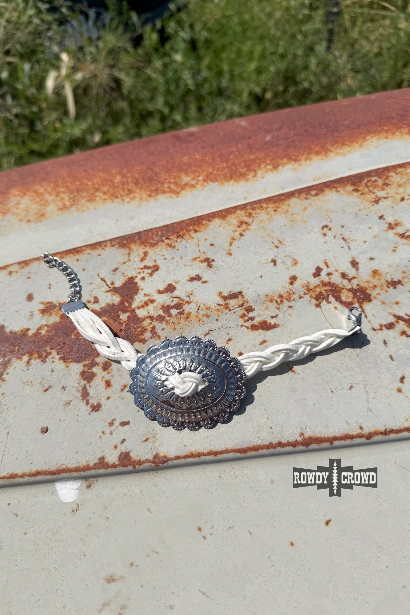 Cadillac Concho Bracelet - Cowgirltops.com