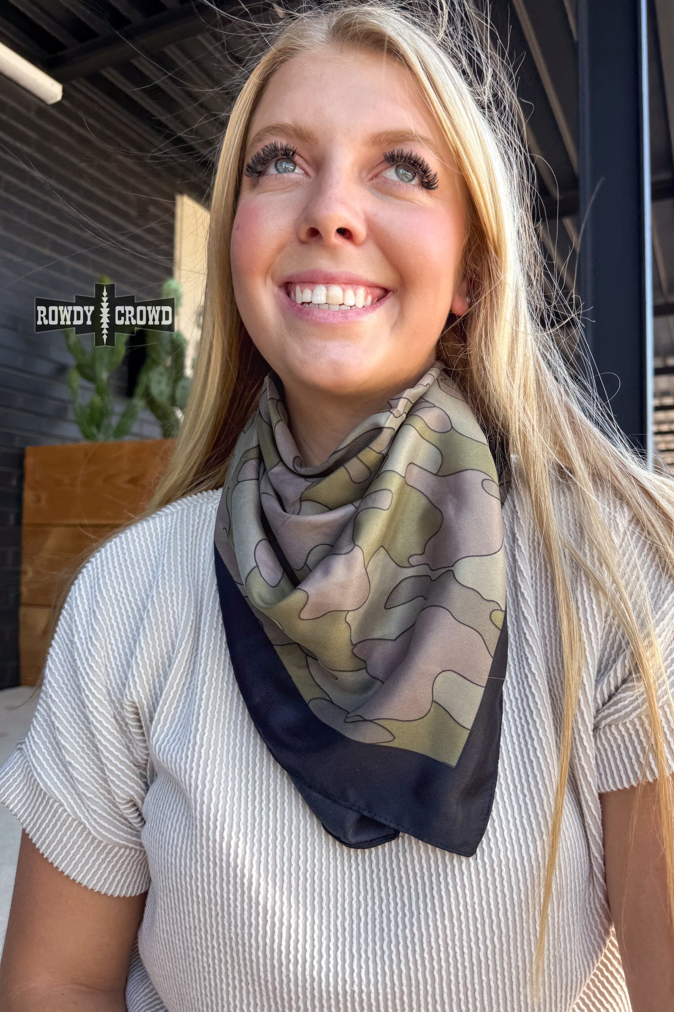 Camo Country Wild Rag - Cowgirltops.com