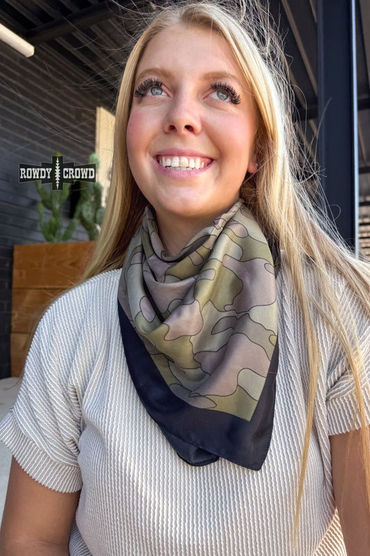 Camo Country Wild Rag - Cowgirltops.com