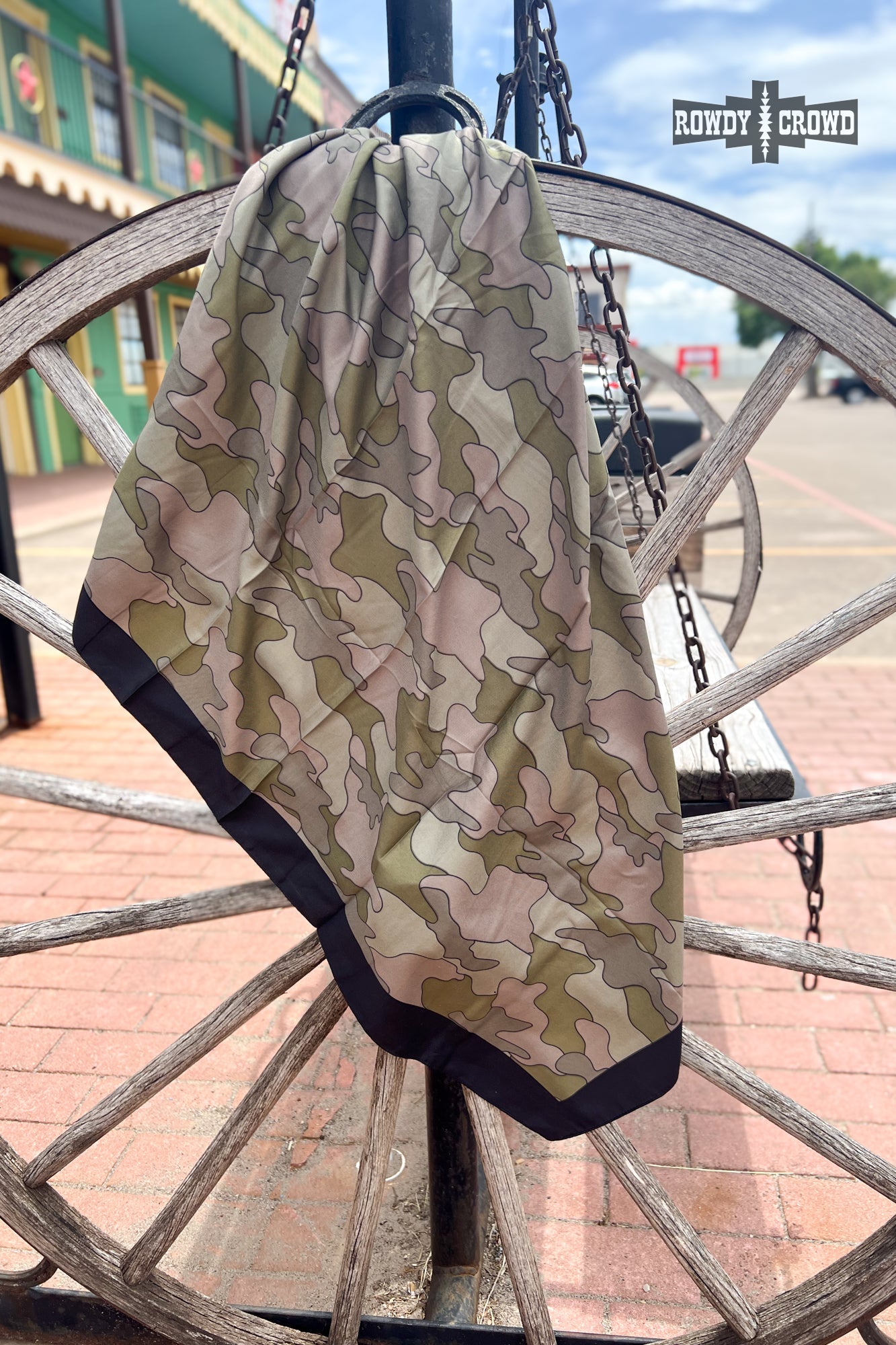 Camo Country Wild Rag - Cowgirltops.com