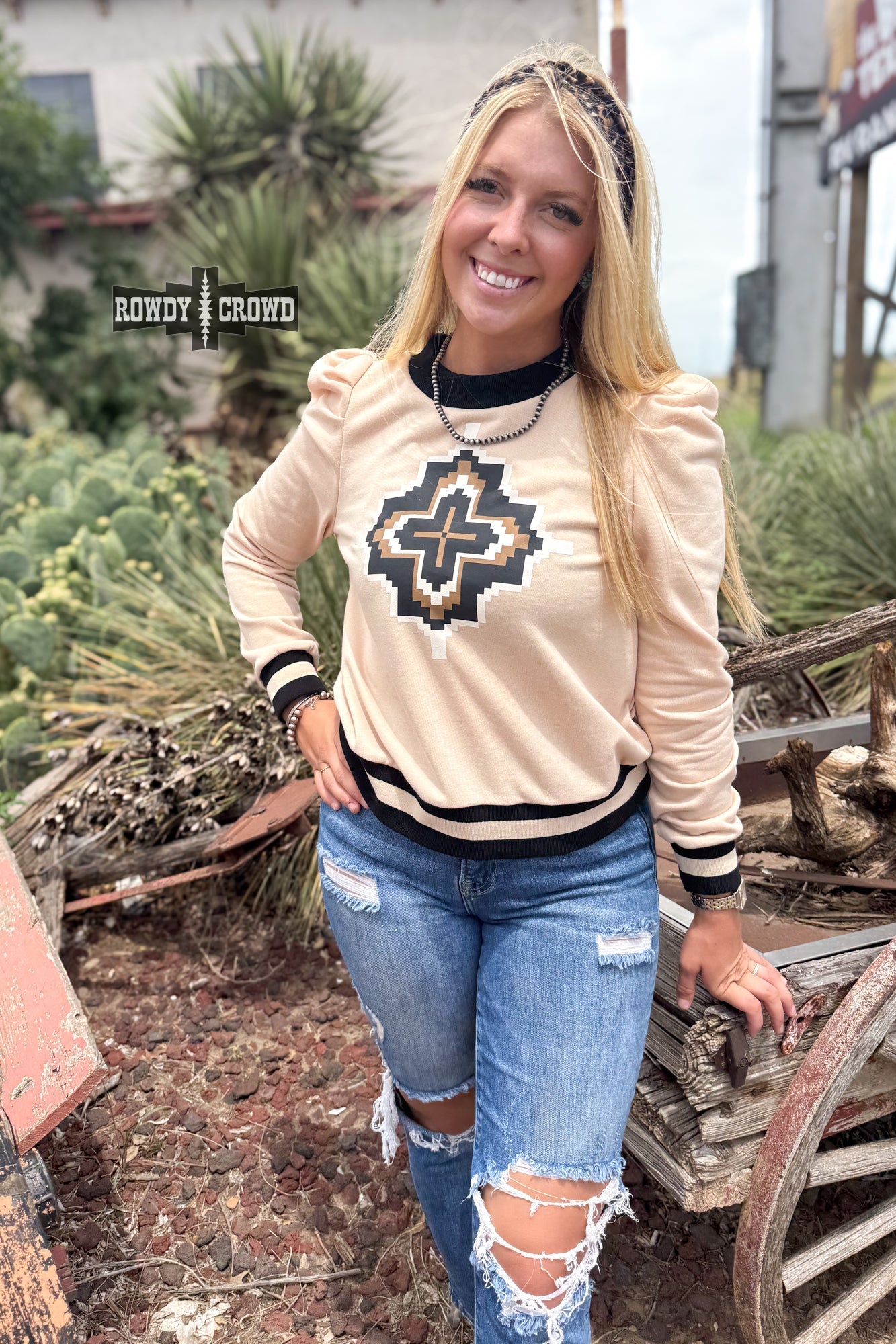 Catoosa Top - Cowgirltops.com