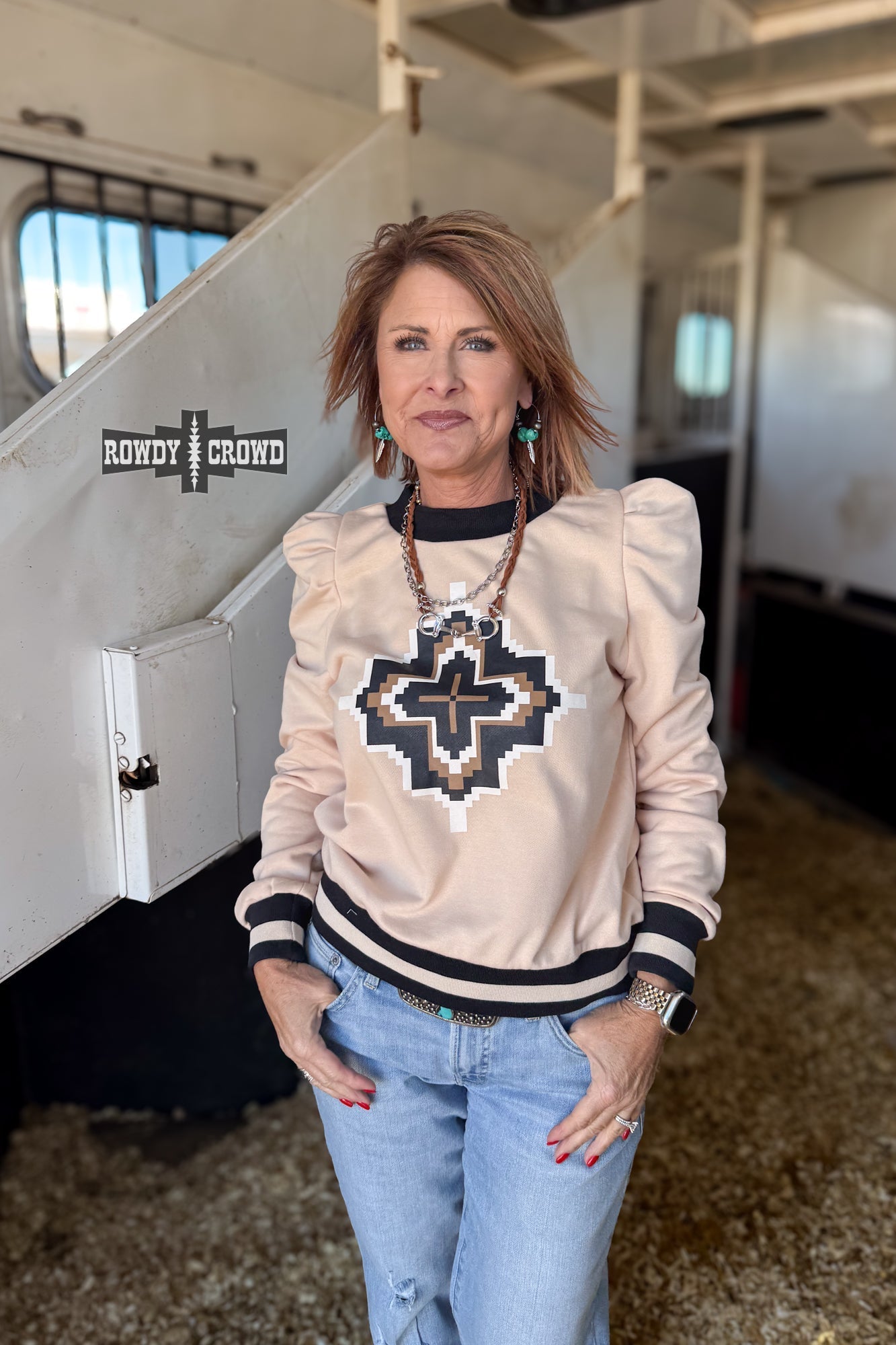 Catoosa Top - Cowgirltops.com