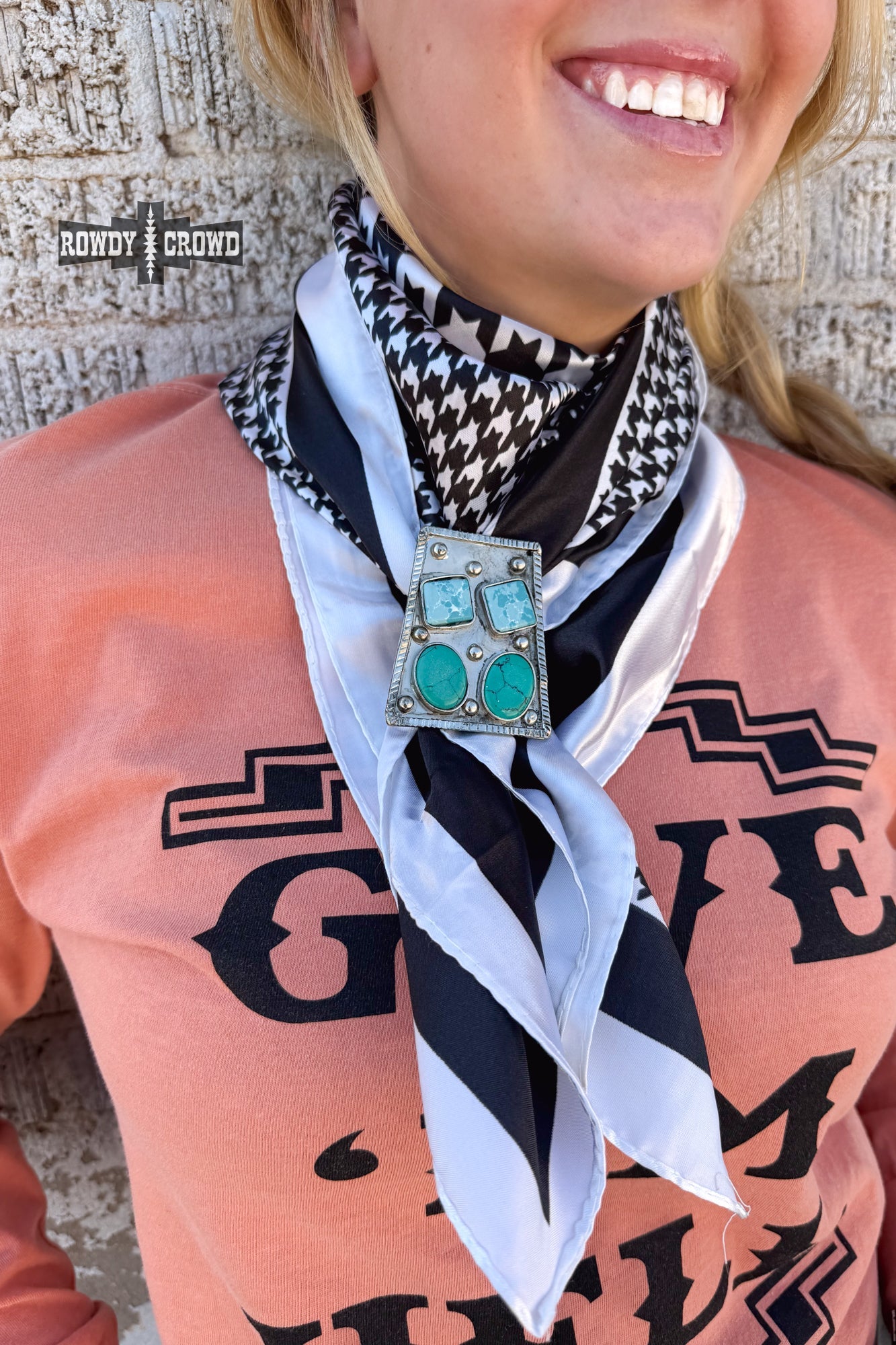 Cattleman Scarf Slide - Cowgirltops.com