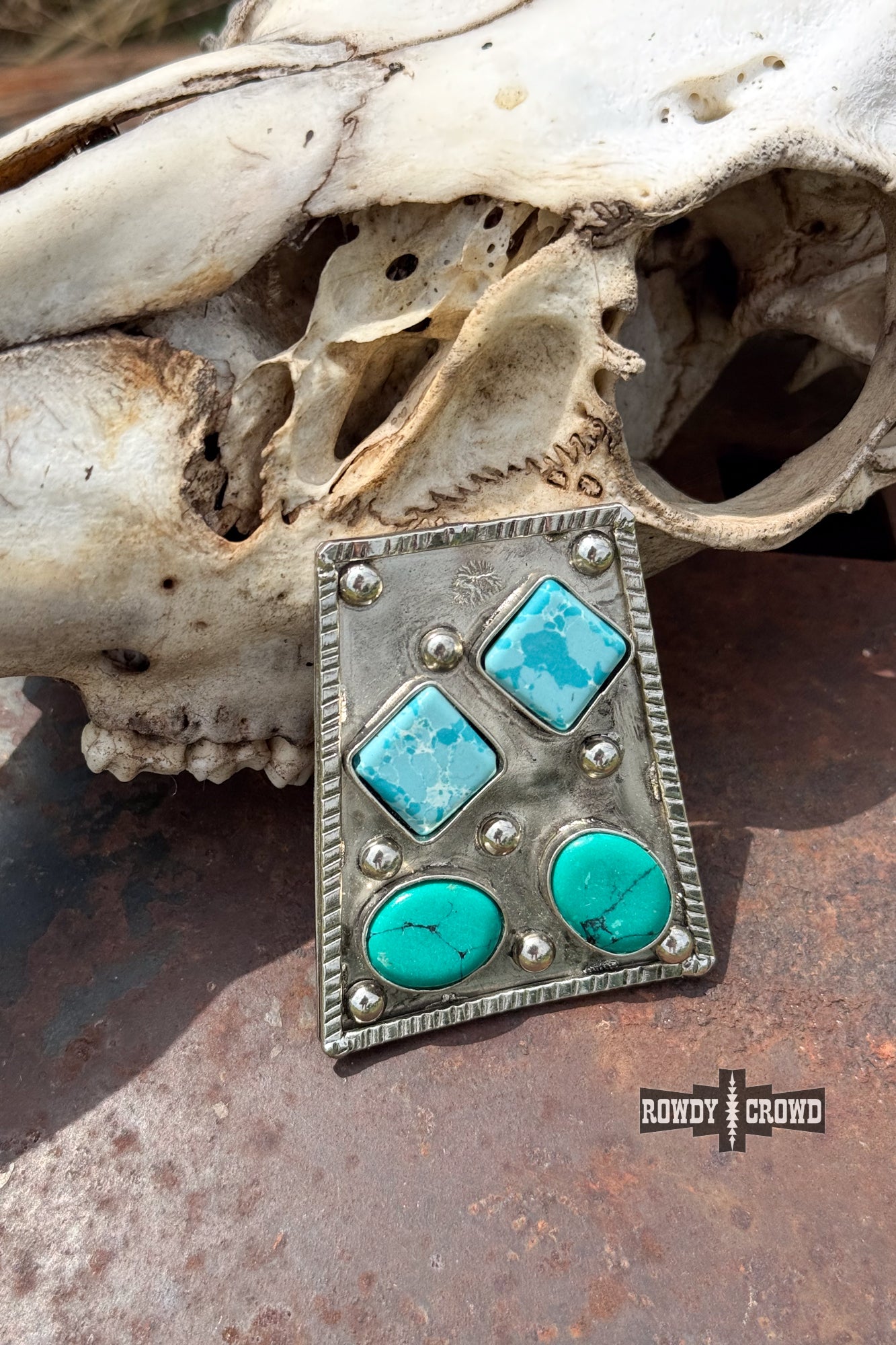 Cattleman Scarf Slide - Cowgirltops.com