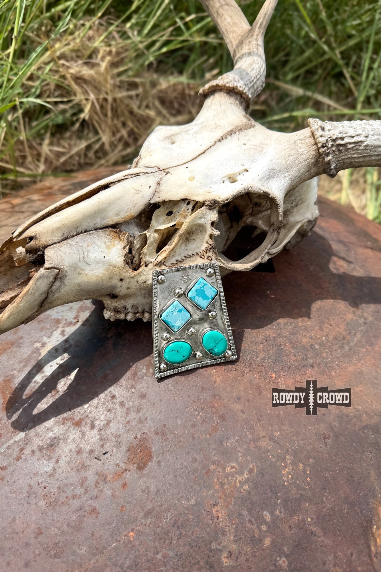 Cattleman Scarf Slide - Cowgirltops.com