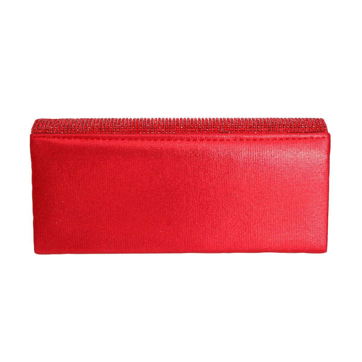 Clutch Red Rhinestone Evening Bag for Women - Cowgirltops.com