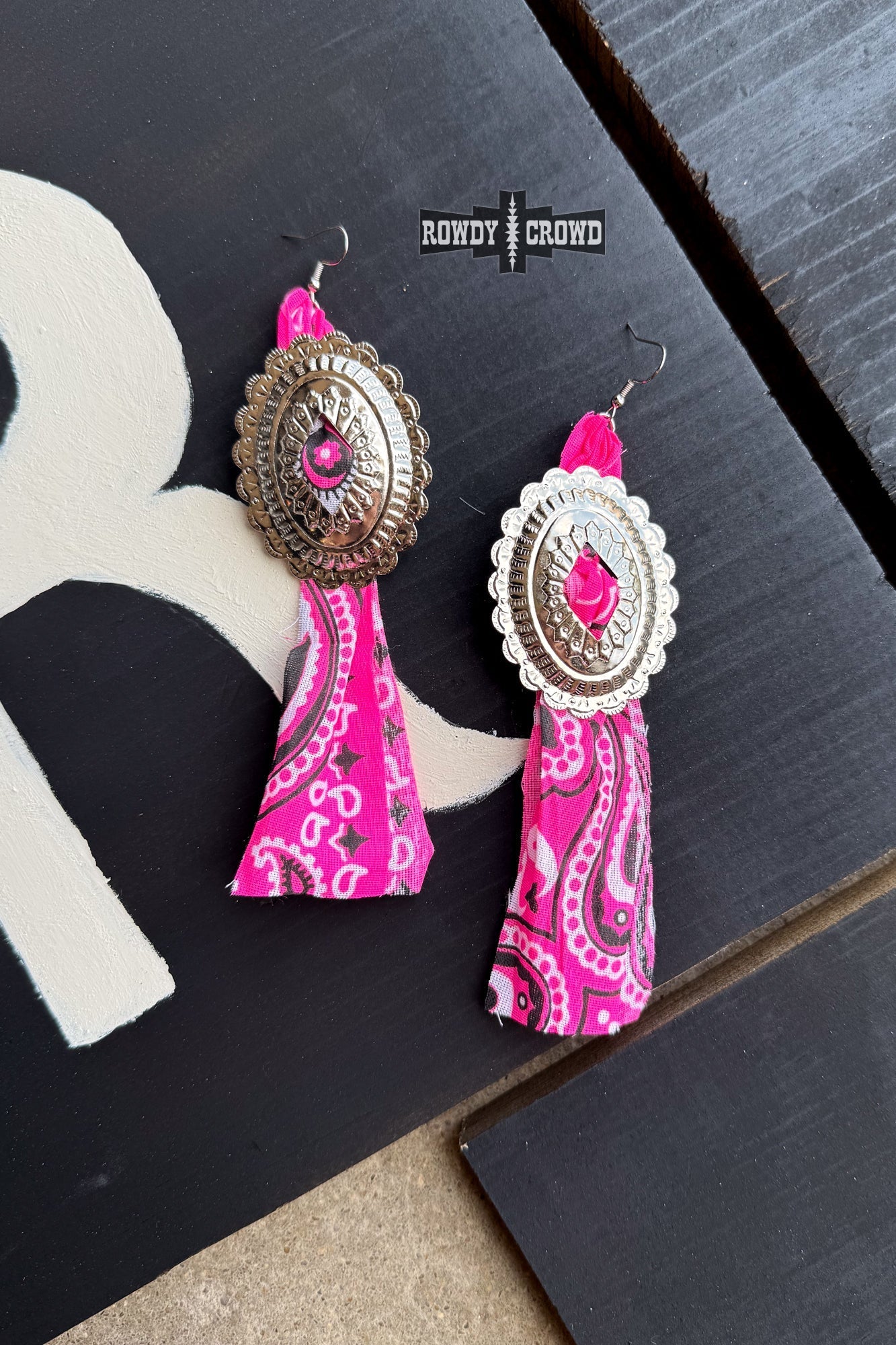 Concho Rodeo Earrings - Cowgirltops.com