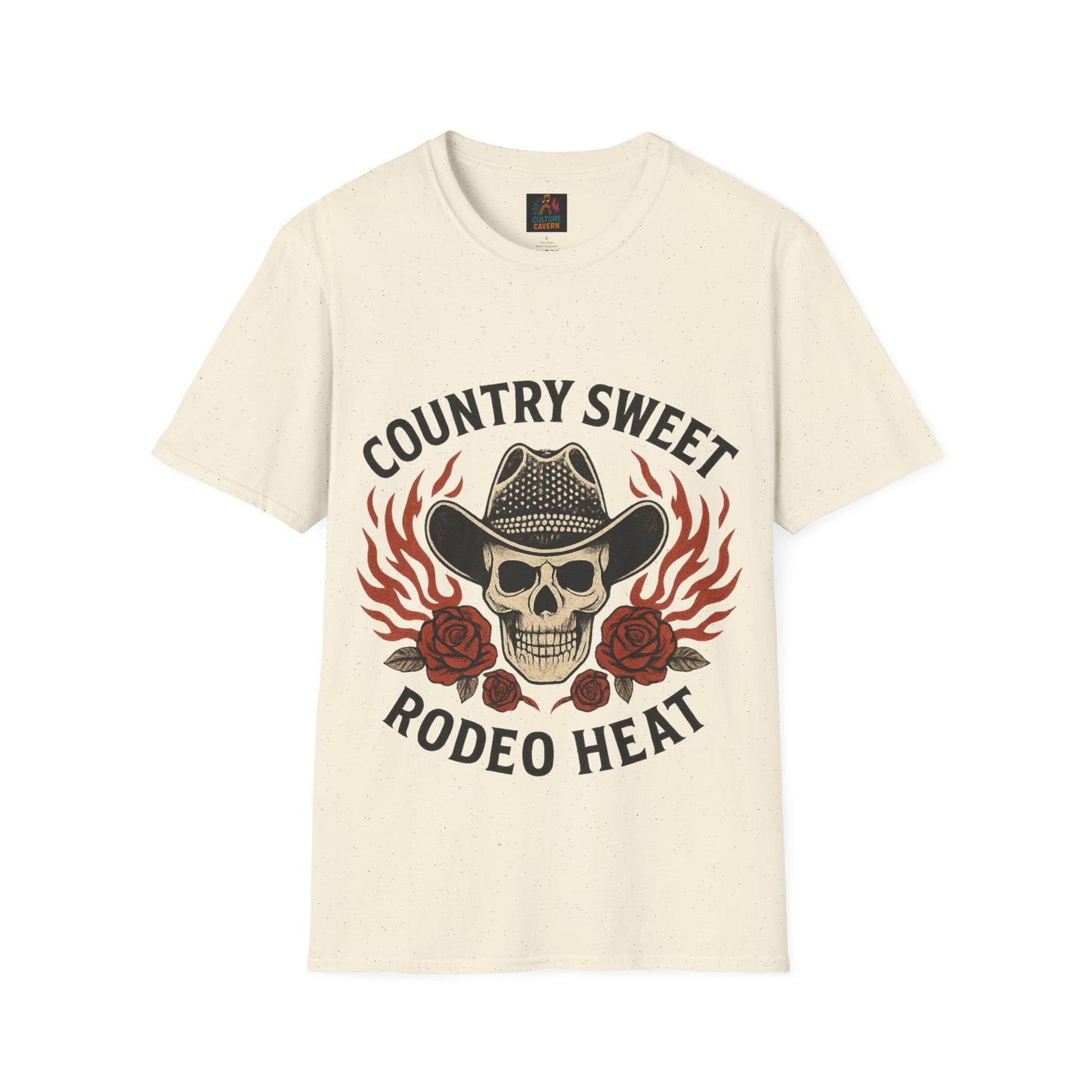 Country Sweet Rodeo Heat Unisex T-Shirt - Cowgirltops.com