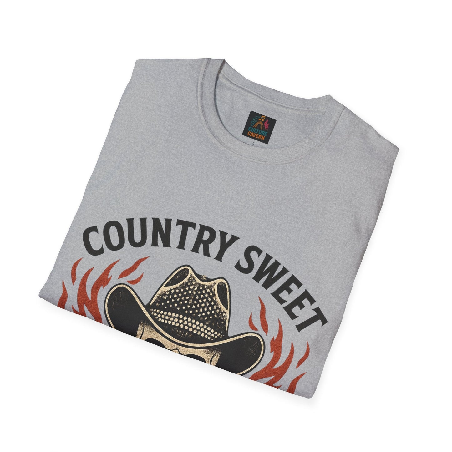Country Sweet Rodeo Heat Unisex T-Shirt - Cowgirltops.com