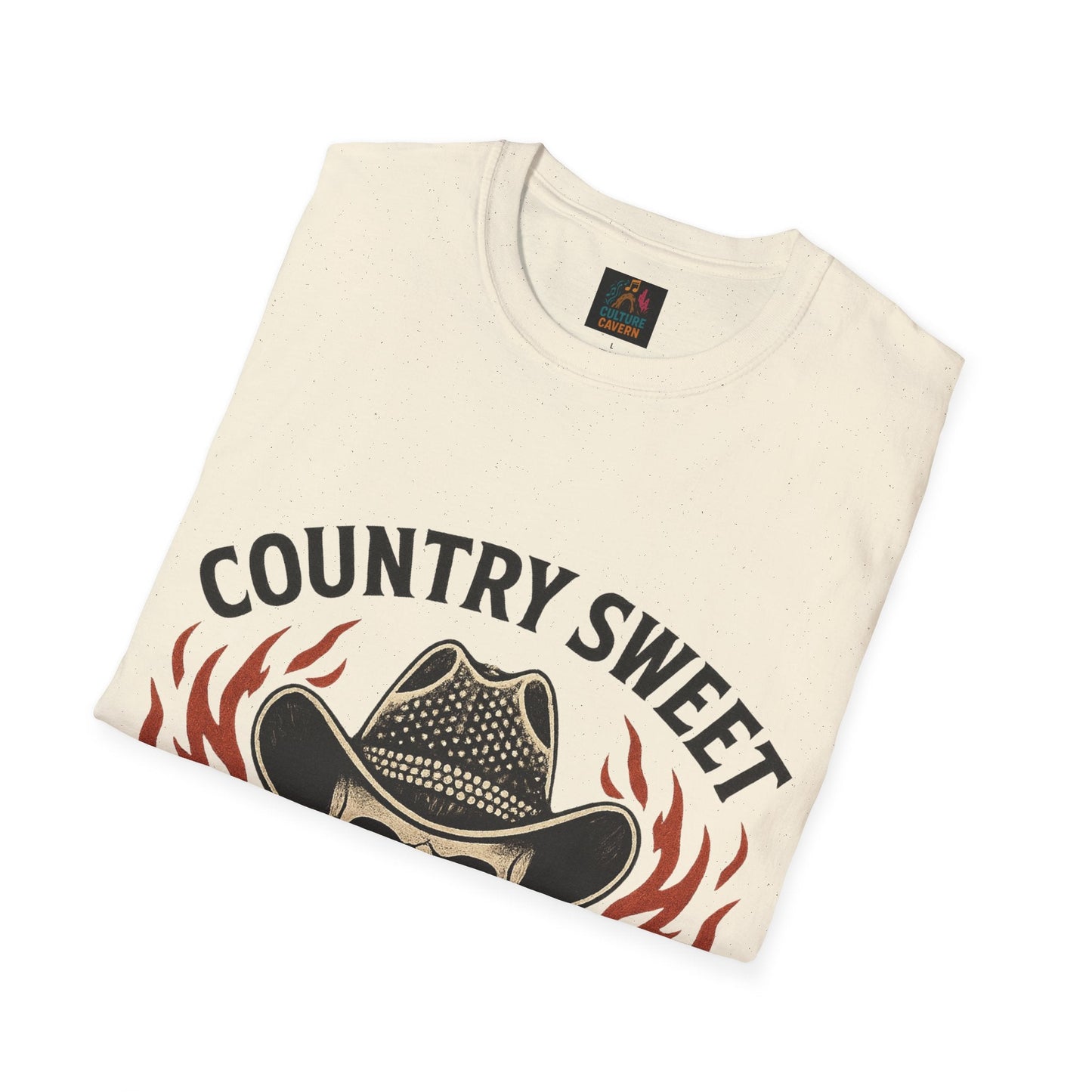 Country Sweet Rodeo Heat Unisex T-Shirt - Cowgirltops.com