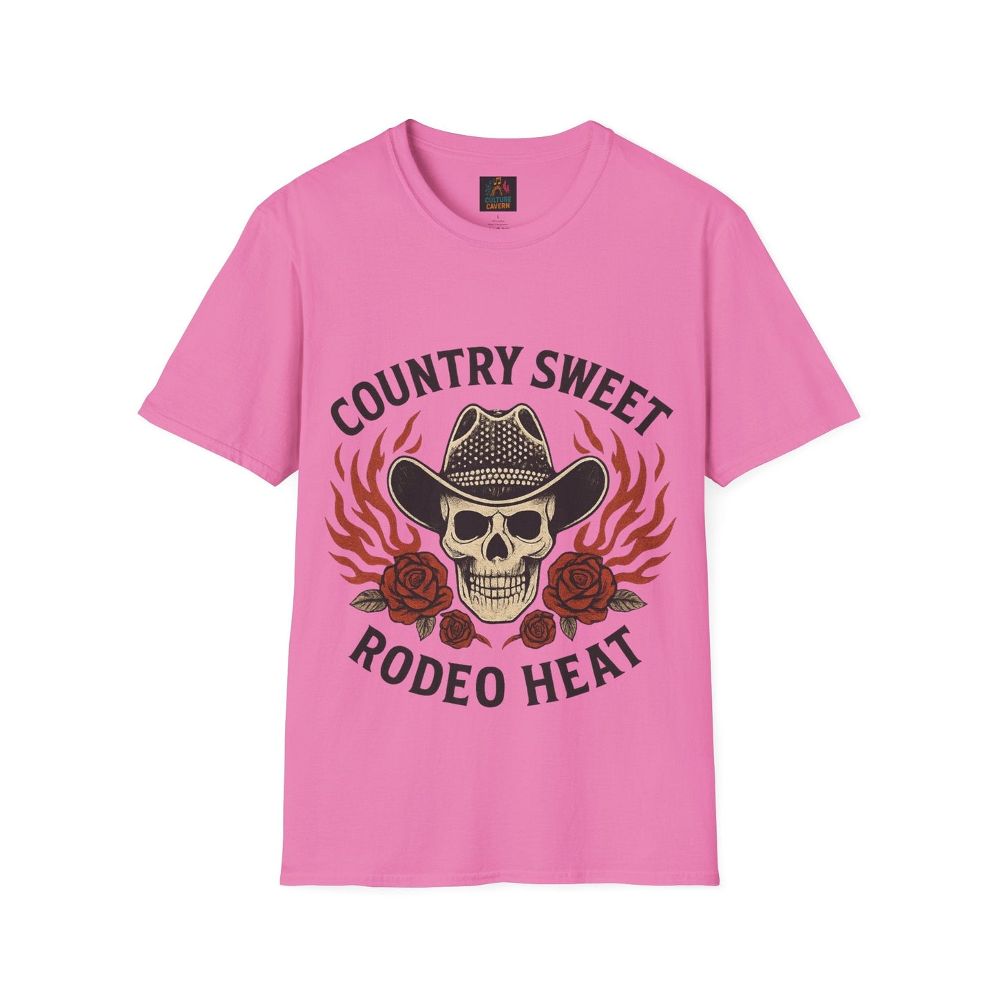 Country Sweet Rodeo Heat Unisex T-Shirt - Cowgirltops.com
