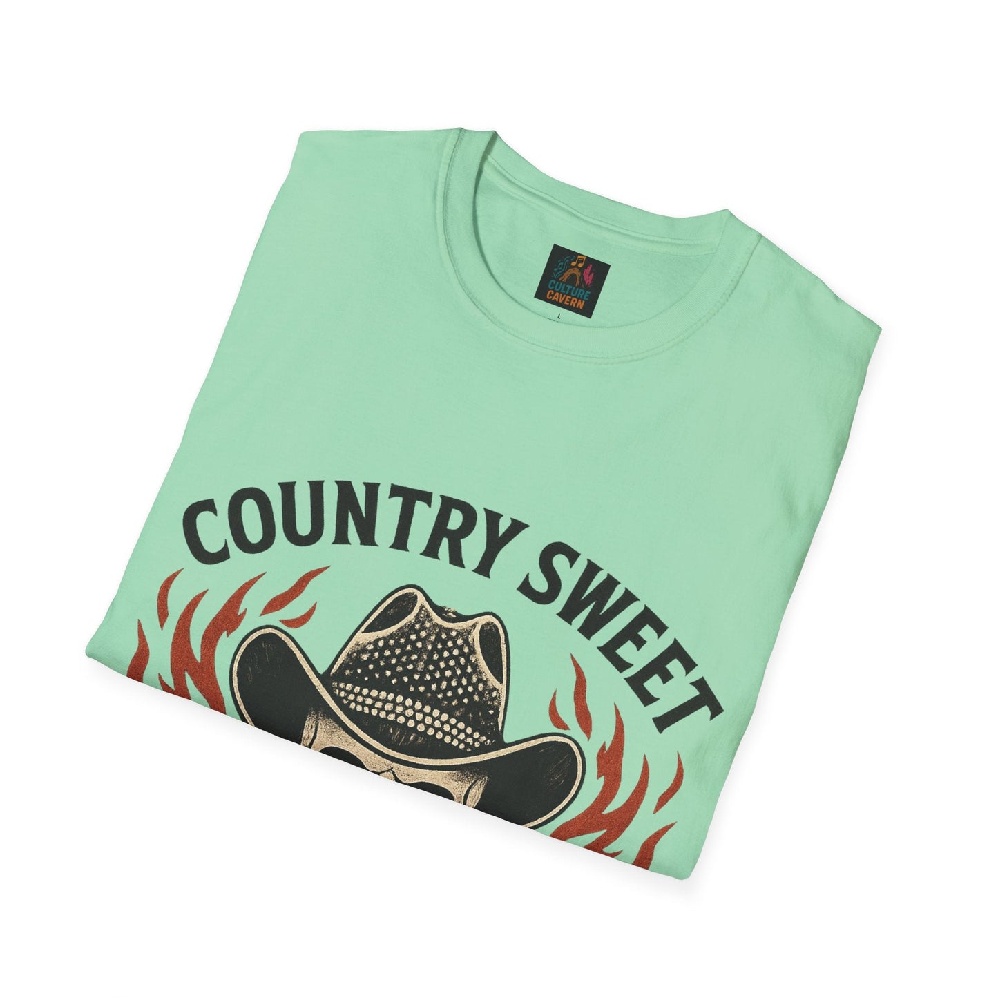 Country Sweet Rodeo Heat Unisex T-Shirt - Cowgirltops.com