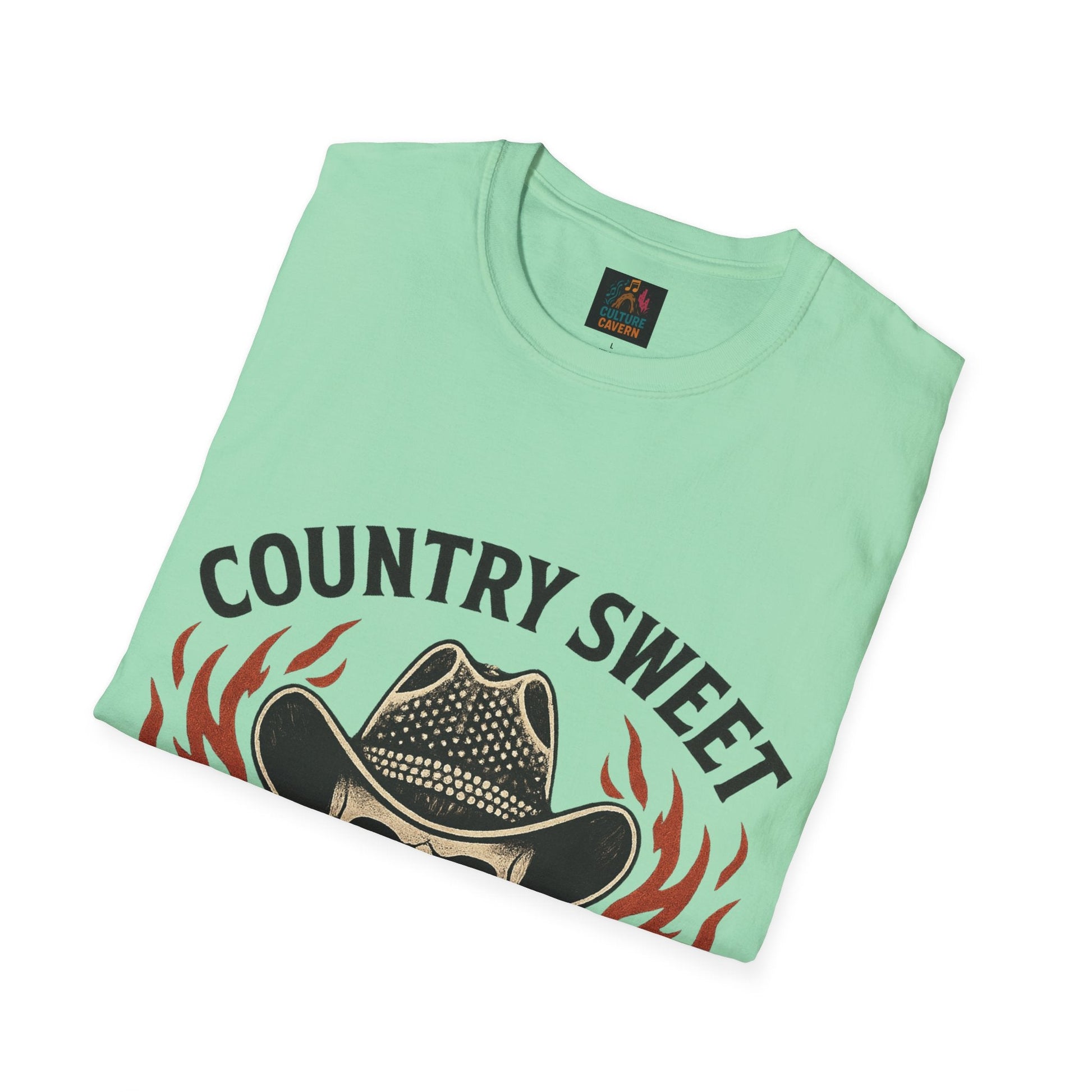 Country Sweet Rodeo Heat Unisex T-Shirt - Cowgirltops.com