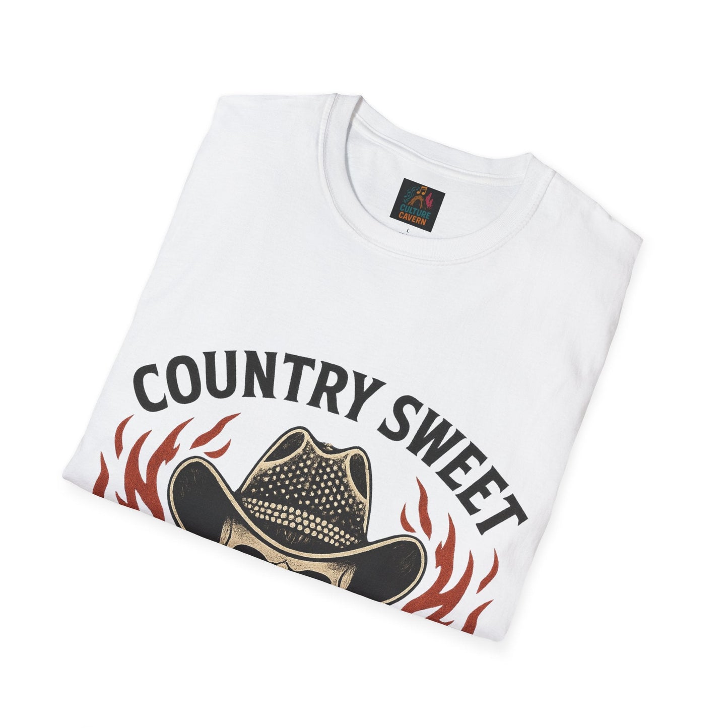 Country Sweet Rodeo Heat Unisex T-Shirt - Cowgirltops.com