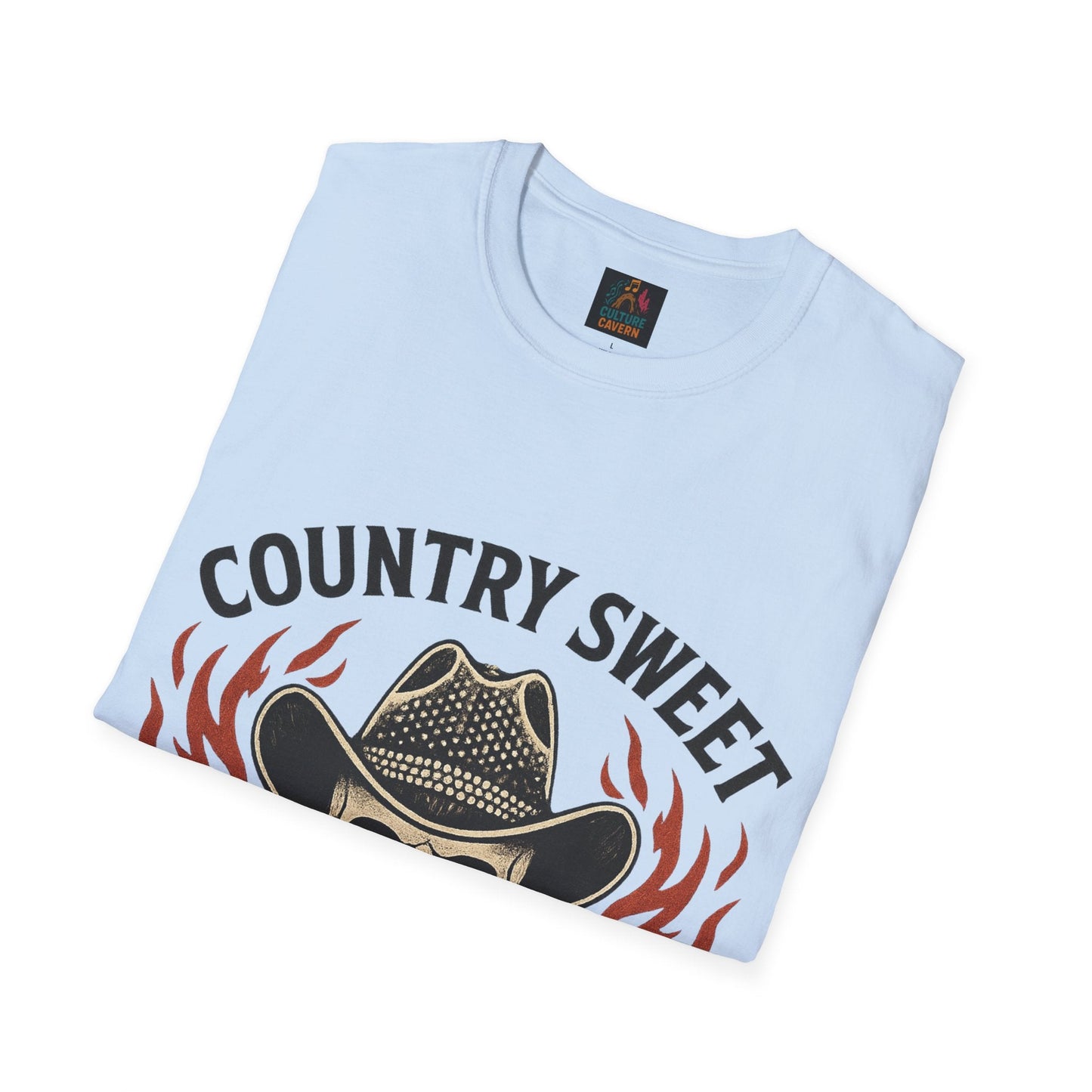 Country Sweet Rodeo Heat Unisex T-Shirt - Cowgirltops.com