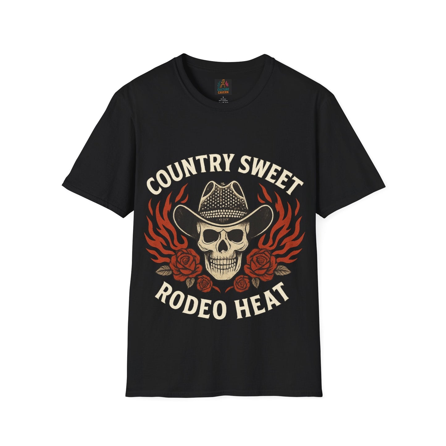Country Sweet Rodeo Heat Unisex T-Shirt - Cowgirltops.com
