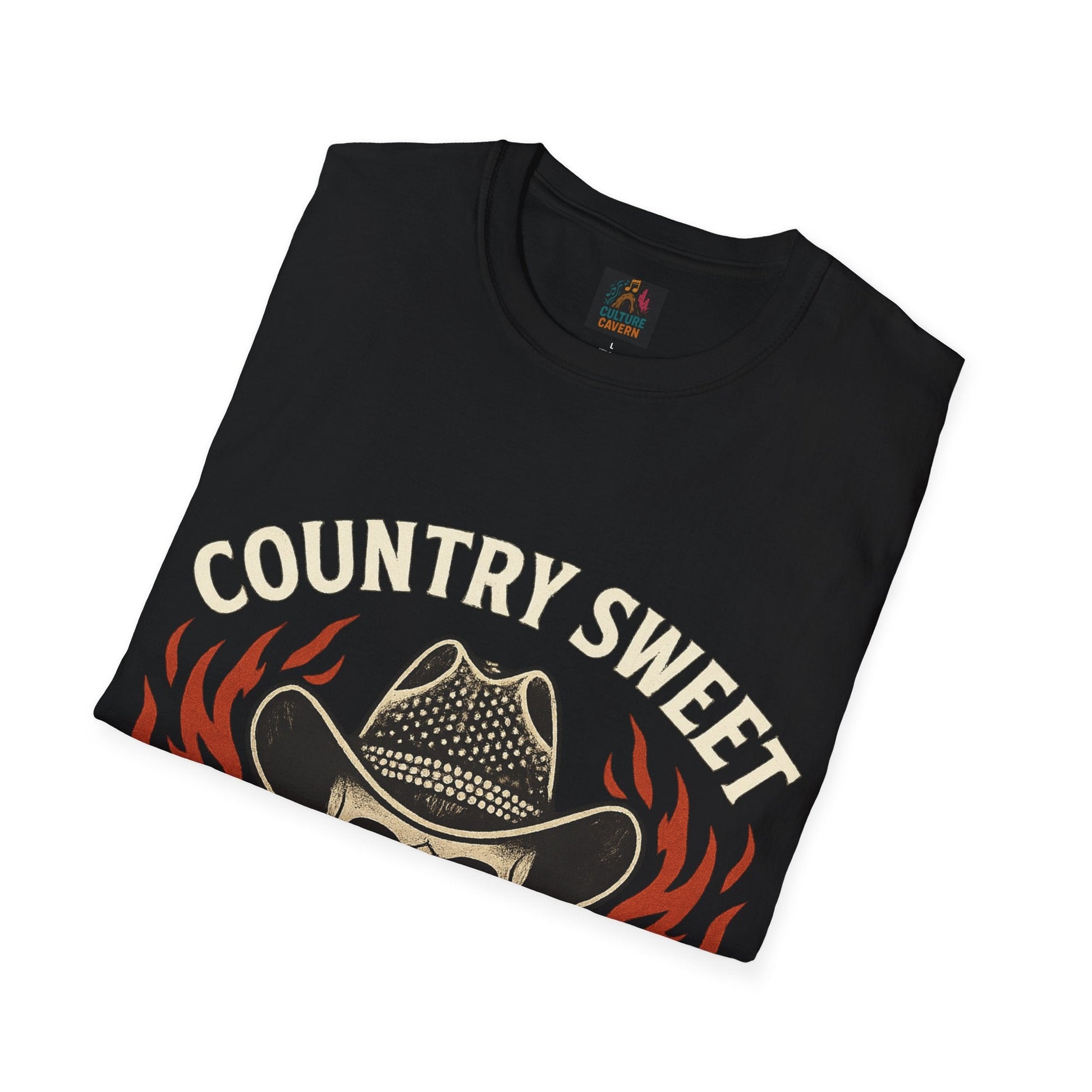 Country Sweet Rodeo Heat Unisex T-Shirt - Cowgirltops.com