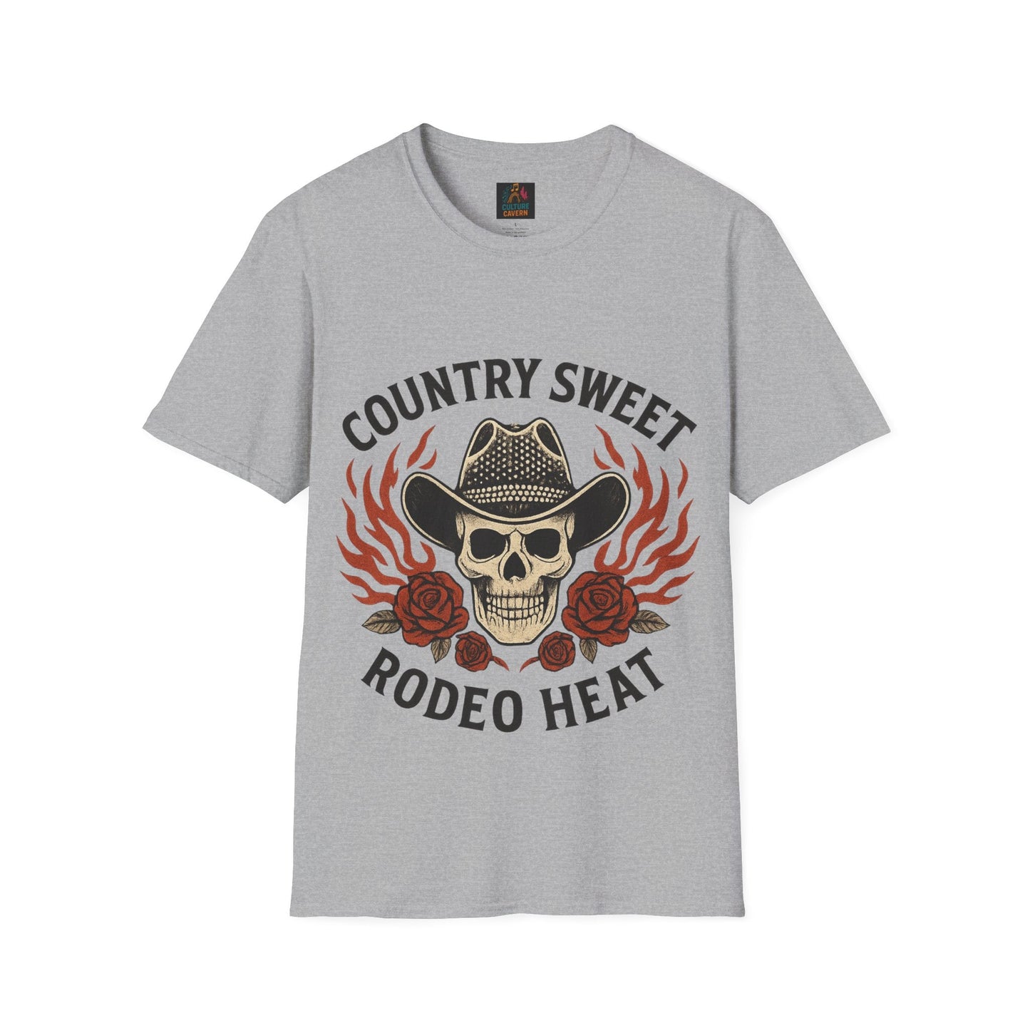 Country Sweet Rodeo Heat Unisex T-Shirt - Cowgirltops.com