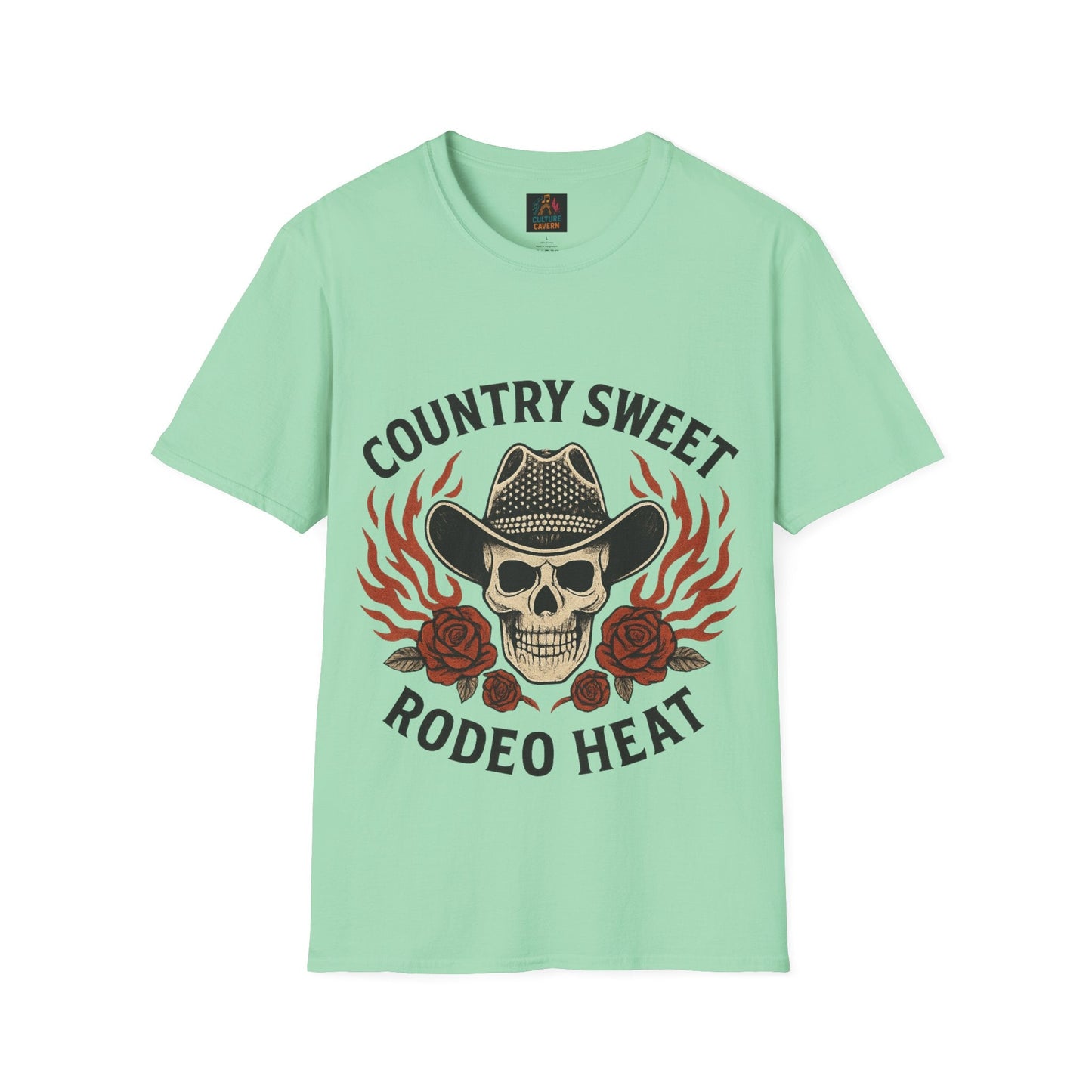 Country Sweet Rodeo Heat Unisex T-Shirt - Cowgirltops.com