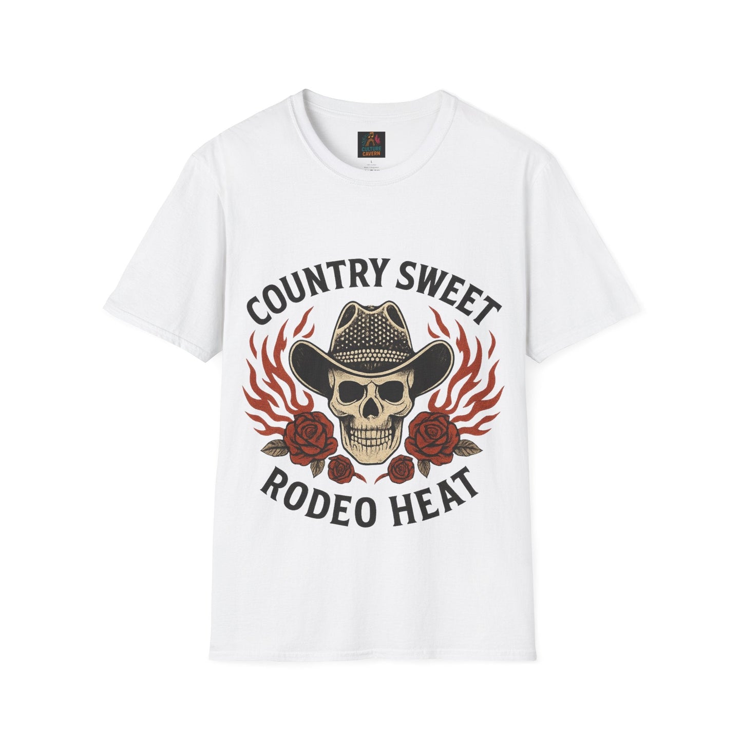 Country Sweet Rodeo Heat Unisex T-Shirt - Cowgirltops.com