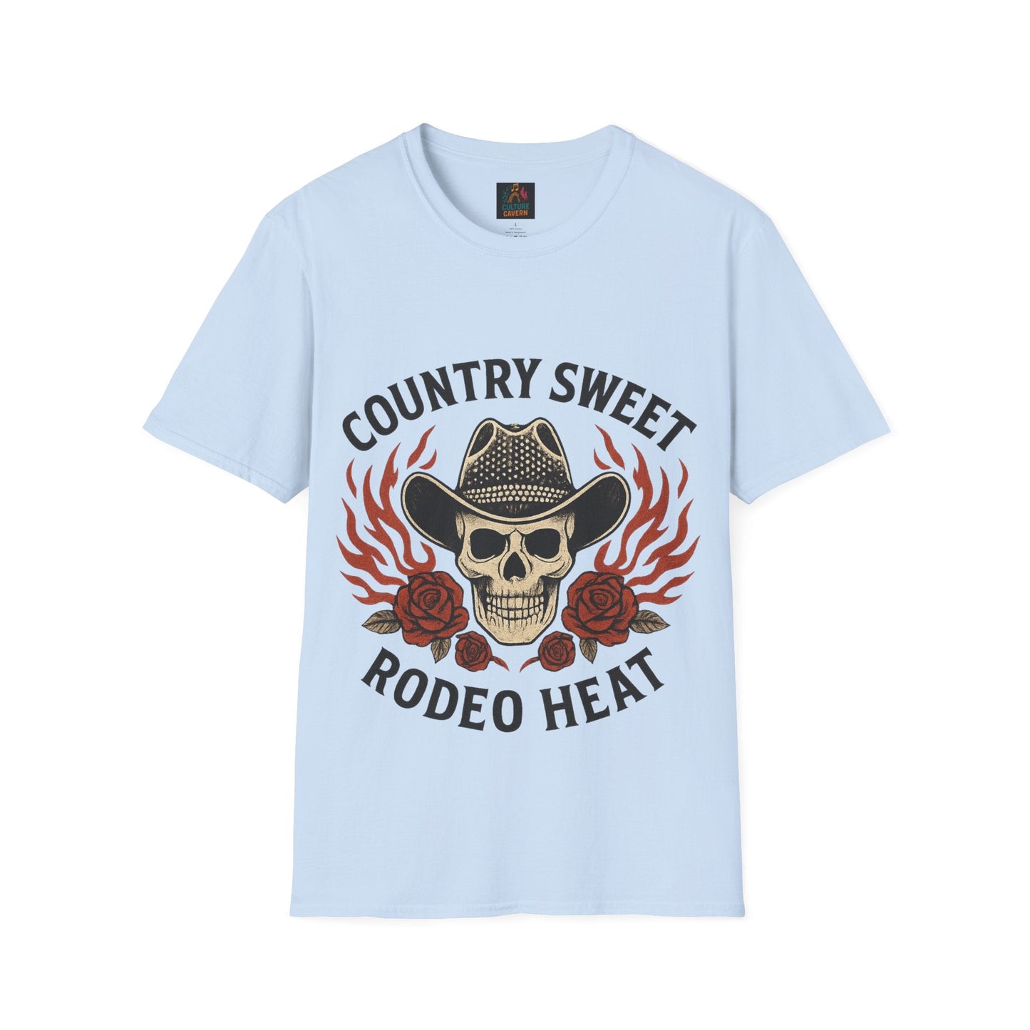 Country Sweet Rodeo Heat Unisex T-Shirt - Cowgirltops.com