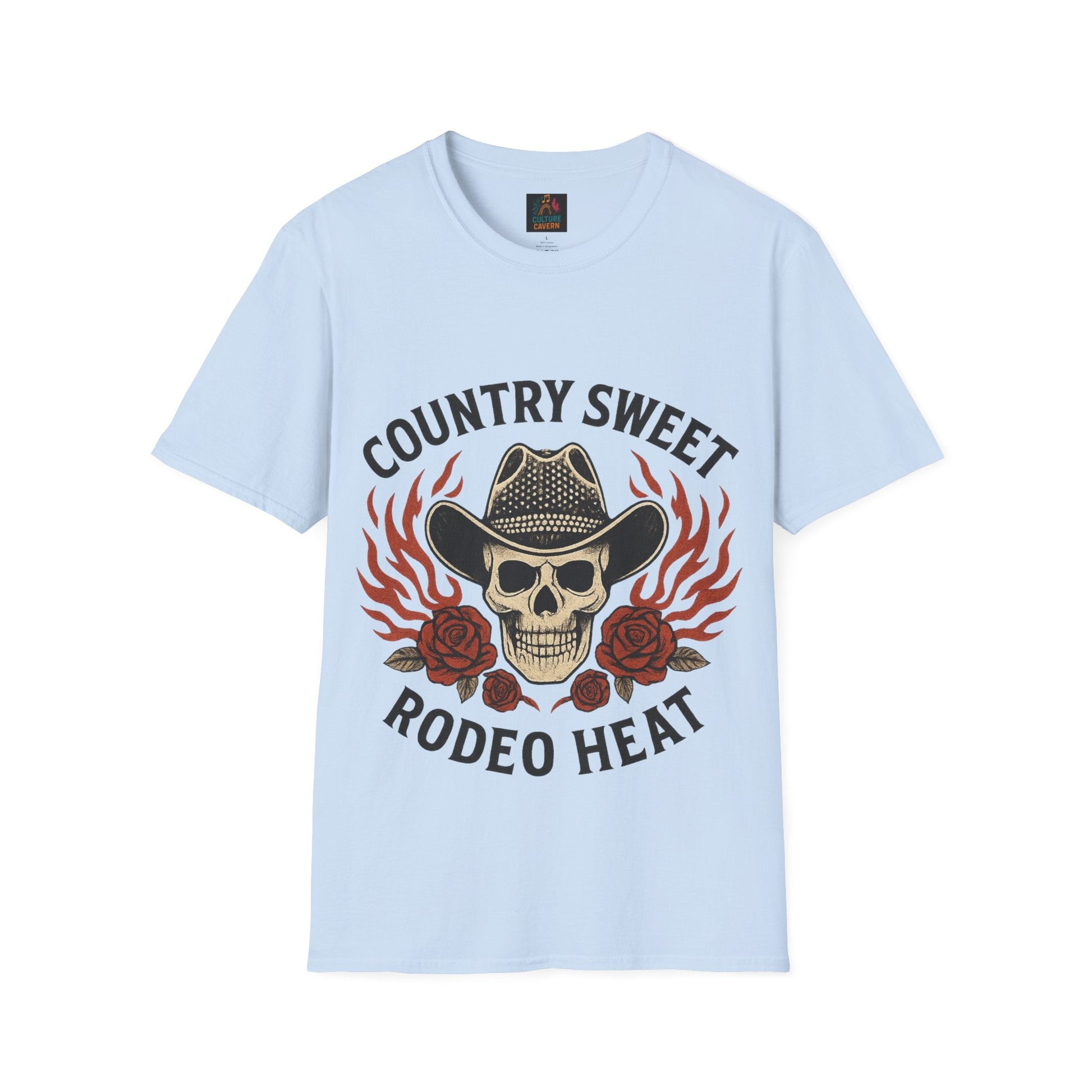 Country Sweet Rodeo Heat Unisex T-Shirt - Cowgirltops.com