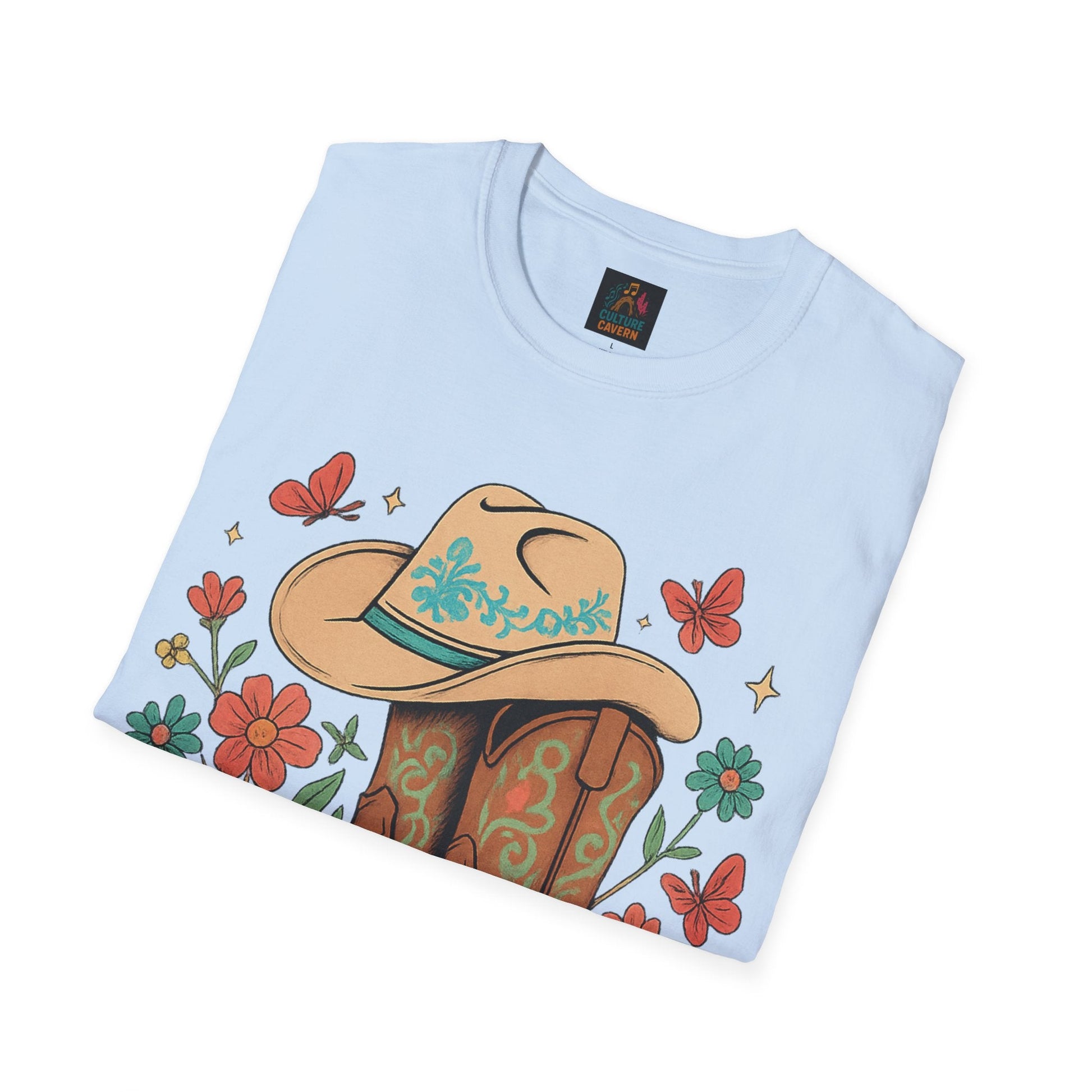 Country Sweet, Rodeo Heat Womens T-shirt - Cowgirltops.com