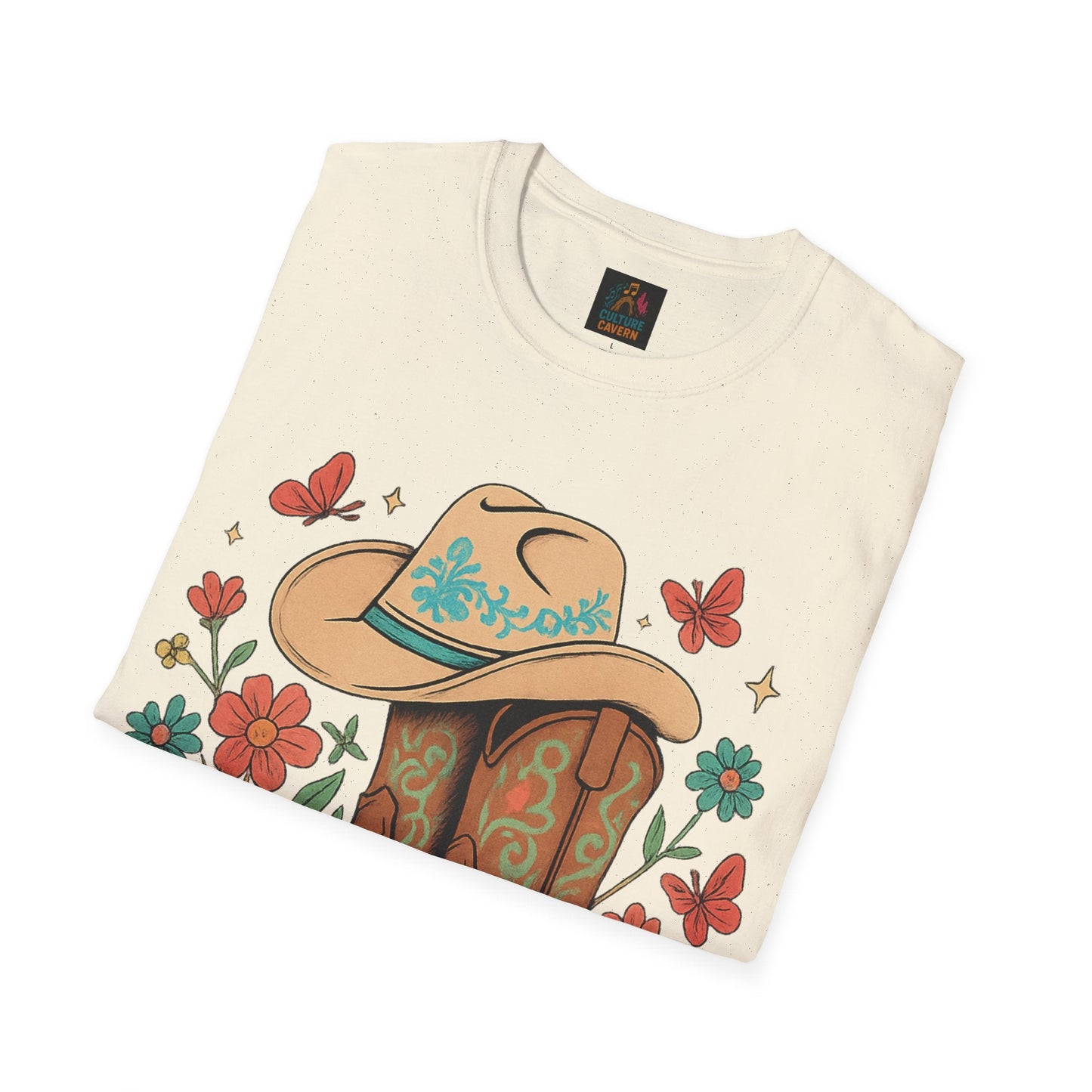 Country Sweet, Rodeo Heat Womens T-shirt - Cowgirltops.com