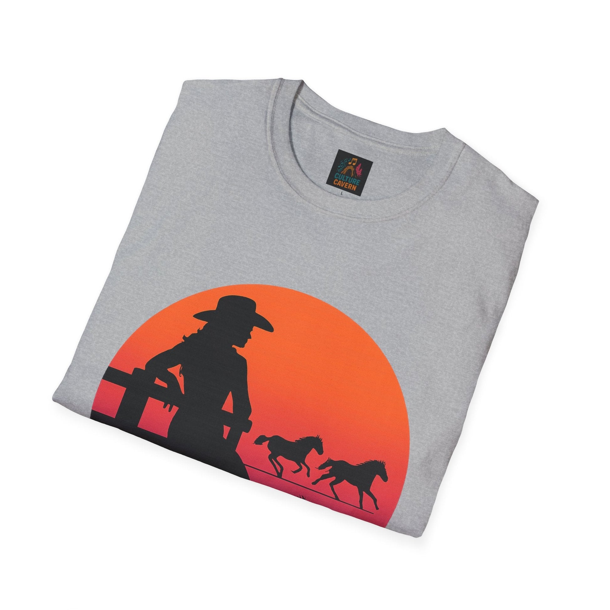 Country Sweet Rodeo Heat Womens T-Shirt - Cowgirltops.com