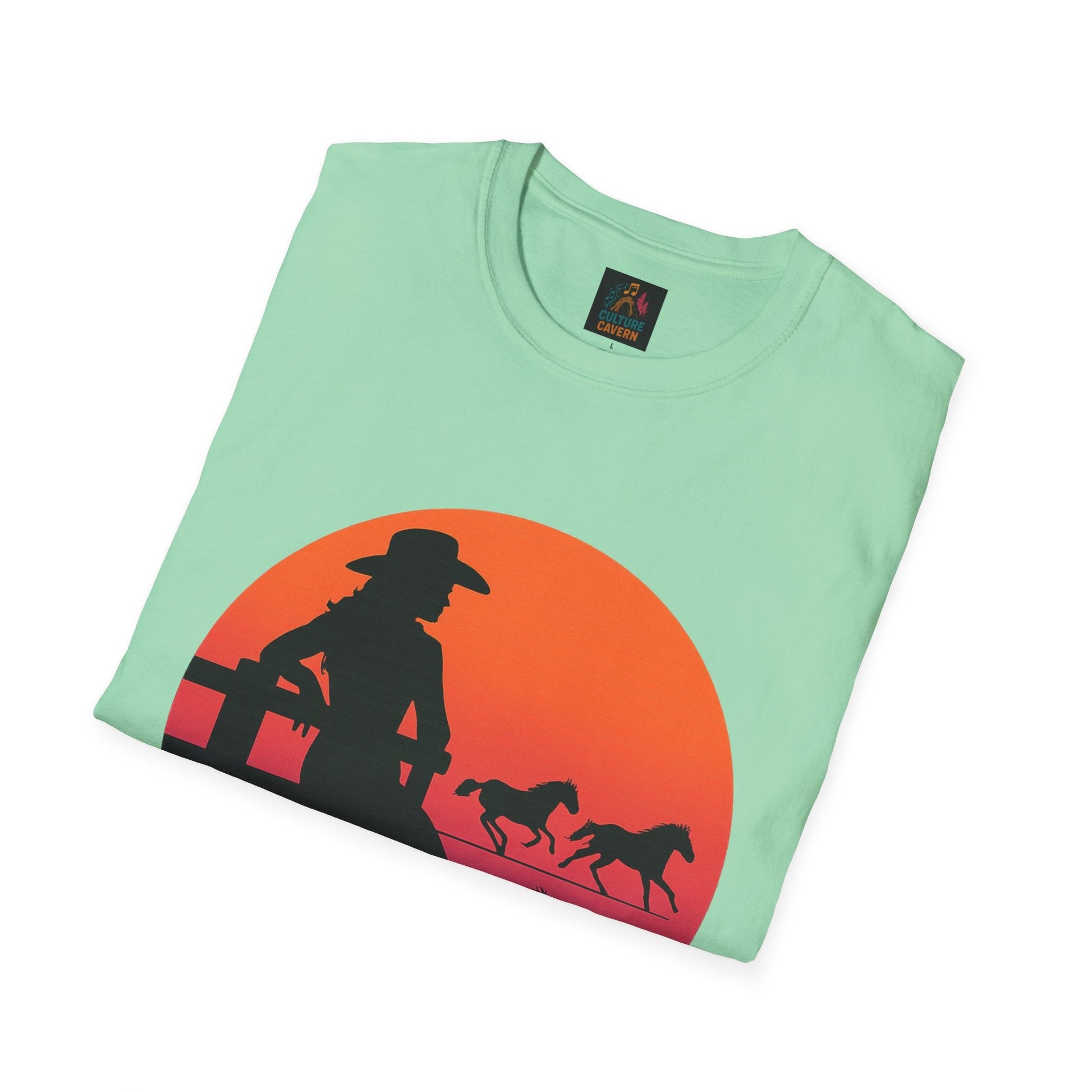 Country Sweet Rodeo Heat Womens T-Shirt - Cowgirltops.com