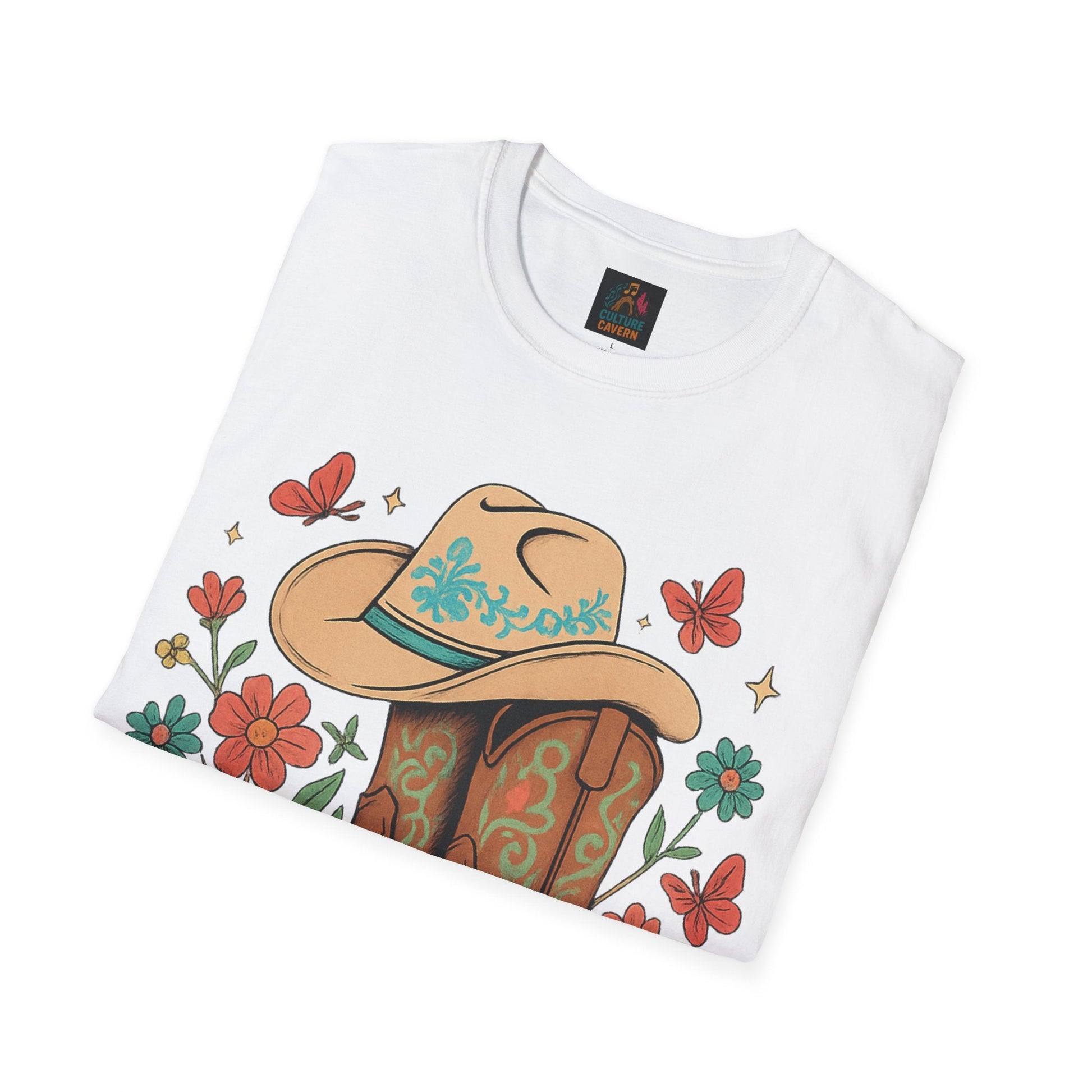 Country Sweet, Rodeo Heat Womens T-shirt - Cowgirltops.com