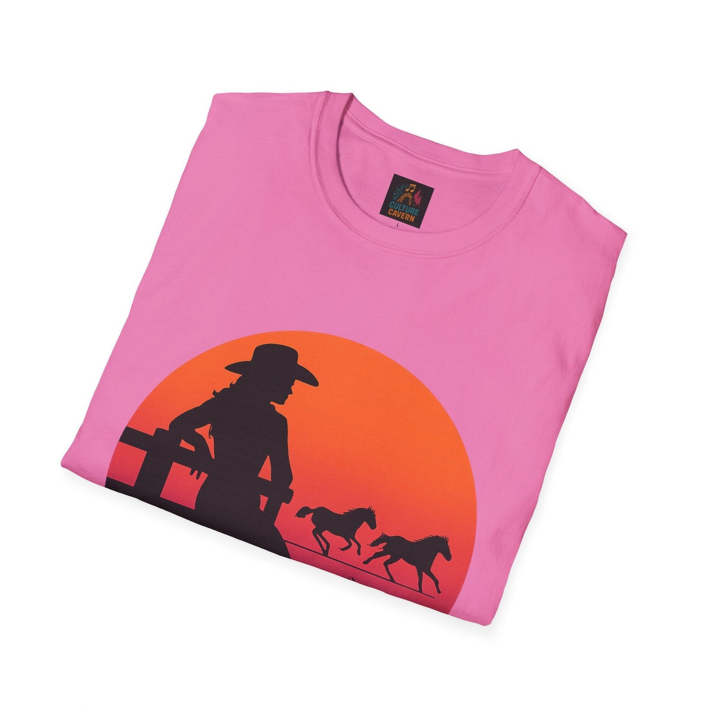 Country Sweet Rodeo Heat Womens T-Shirt - Cowgirltops.com