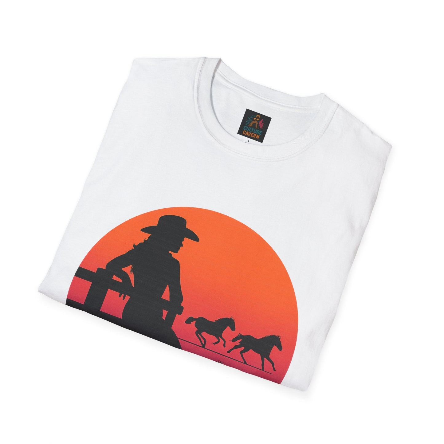 Country Sweet Rodeo Heat Womens T-Shirt - Cowgirltops.com